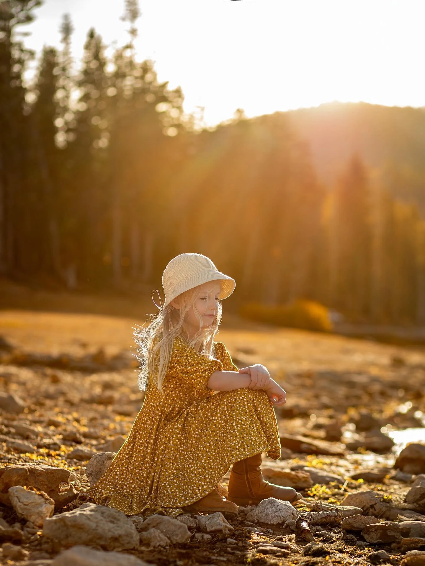 I love that golden autumn light! 🍂