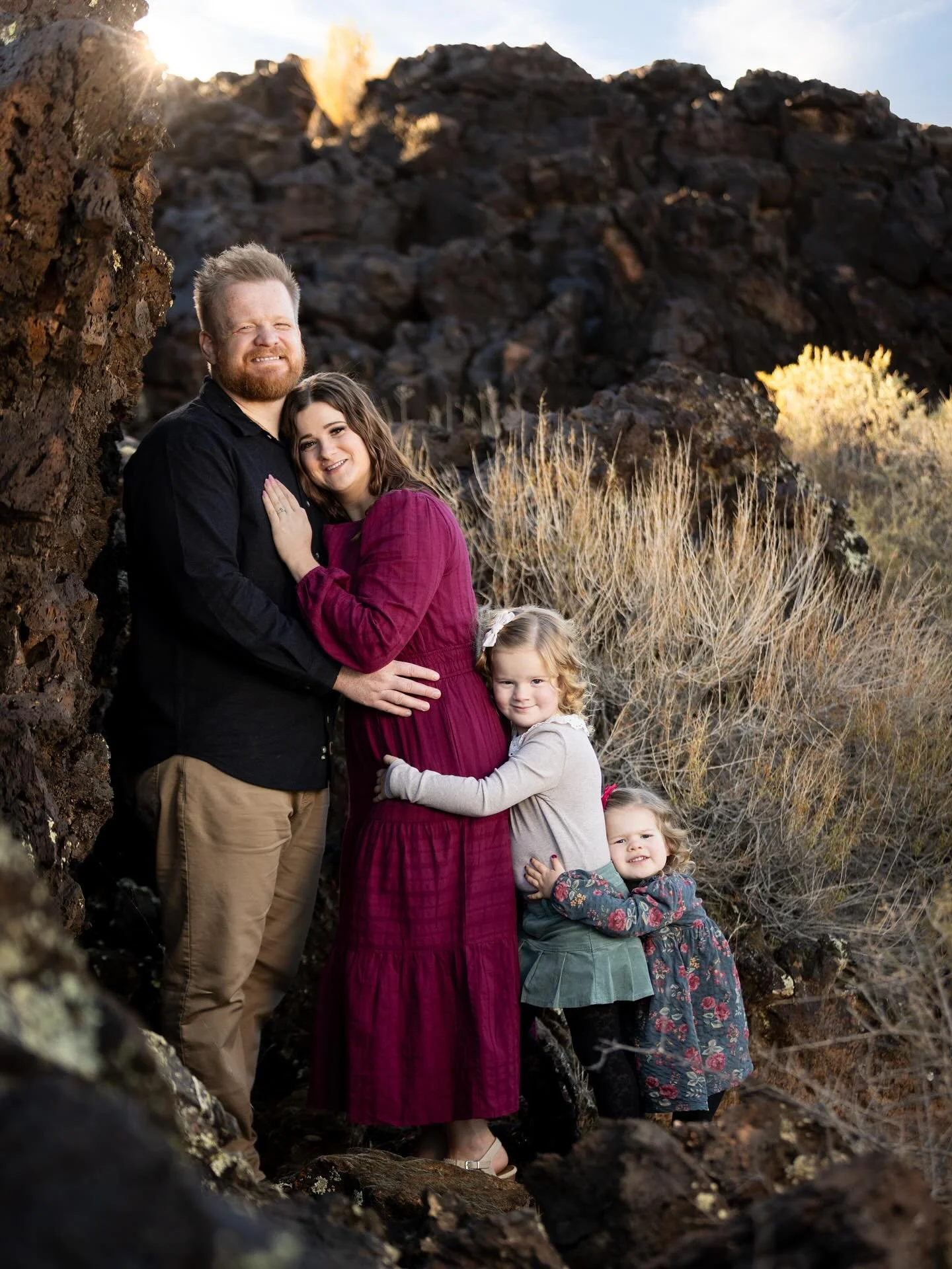 This photo just fell into place and is perfect!