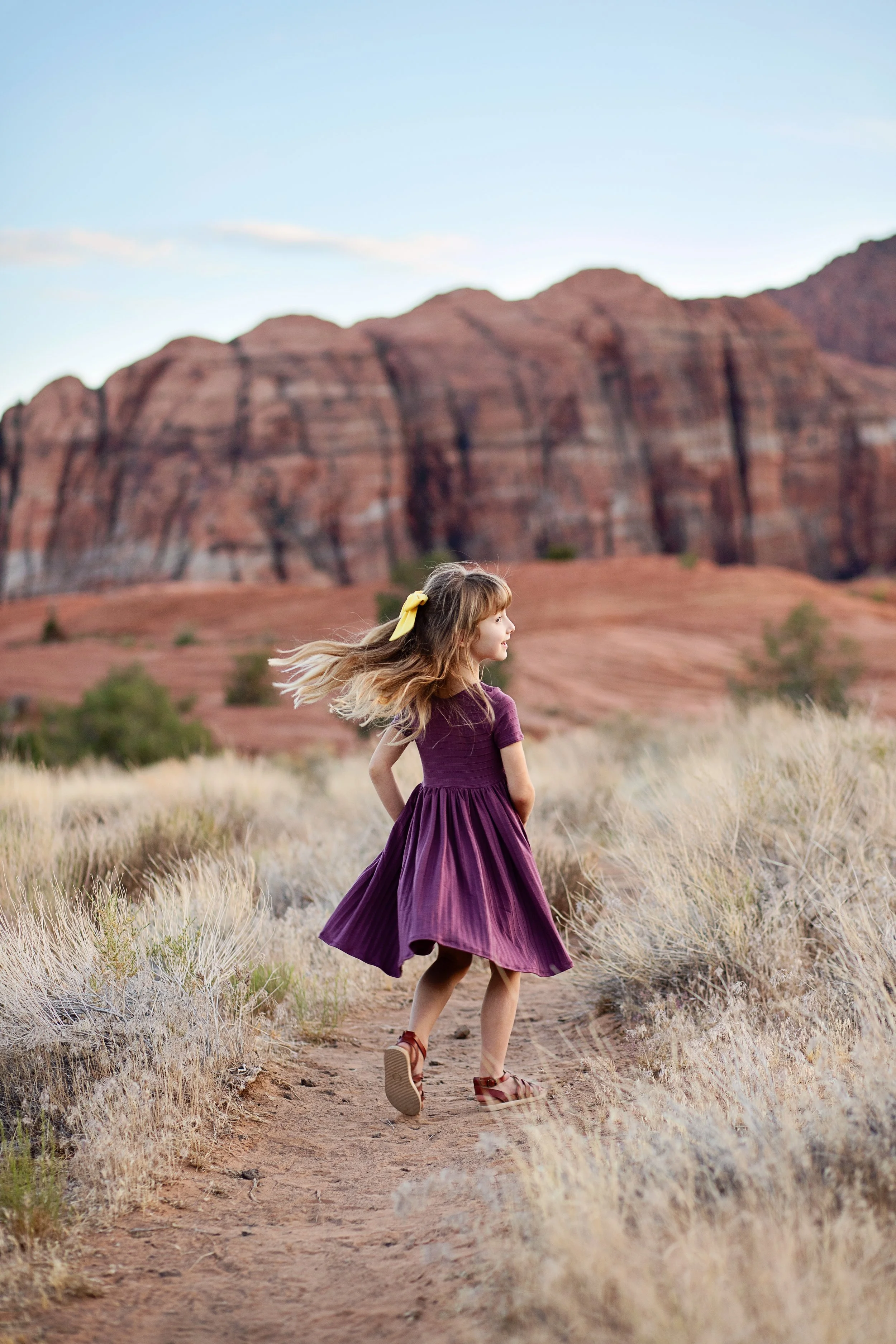 Purple on the Trail