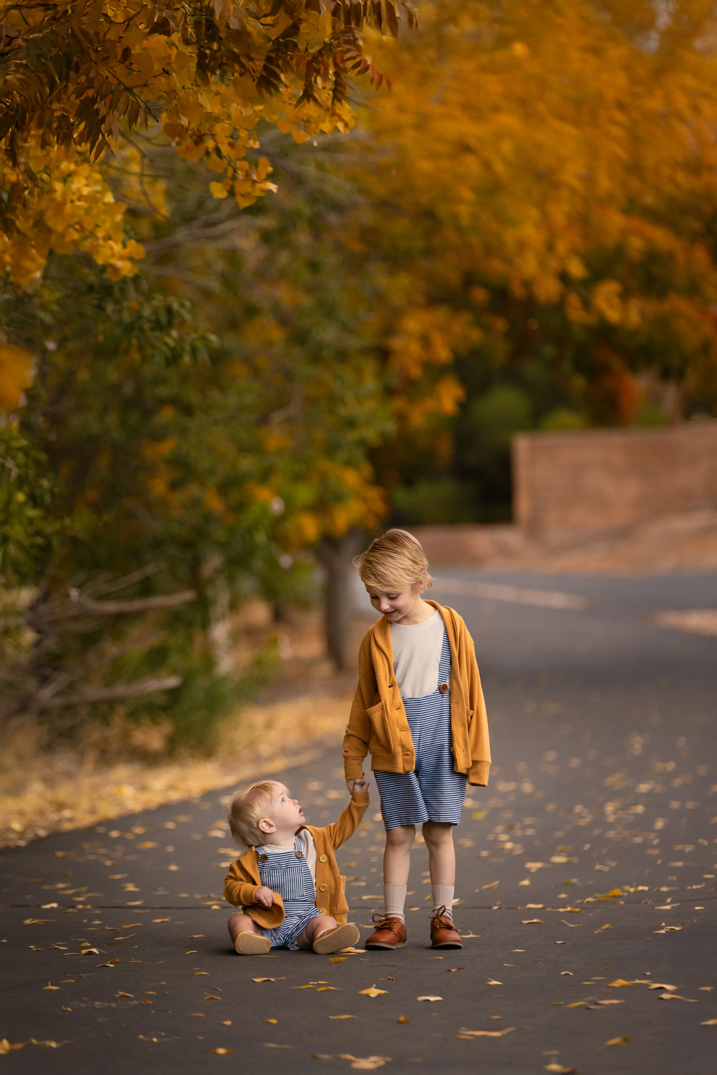 Dreamy Children's Portrait