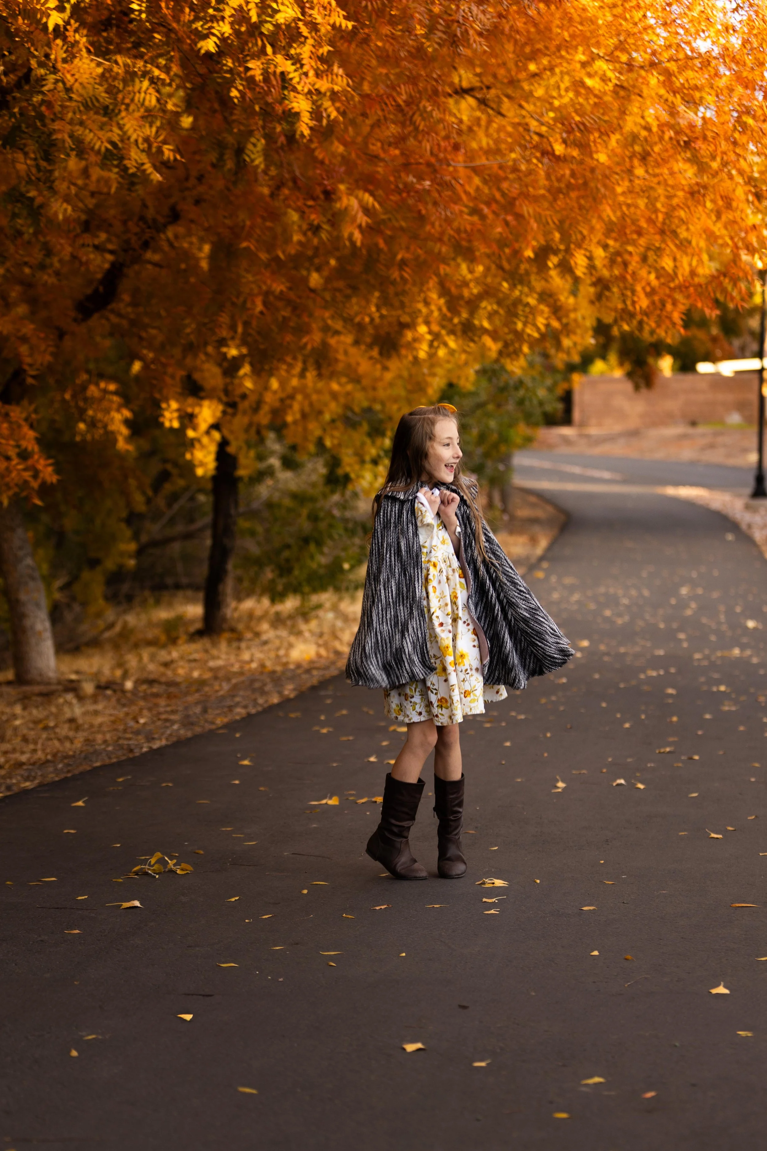 What to wear for fall family photos in southern Utah