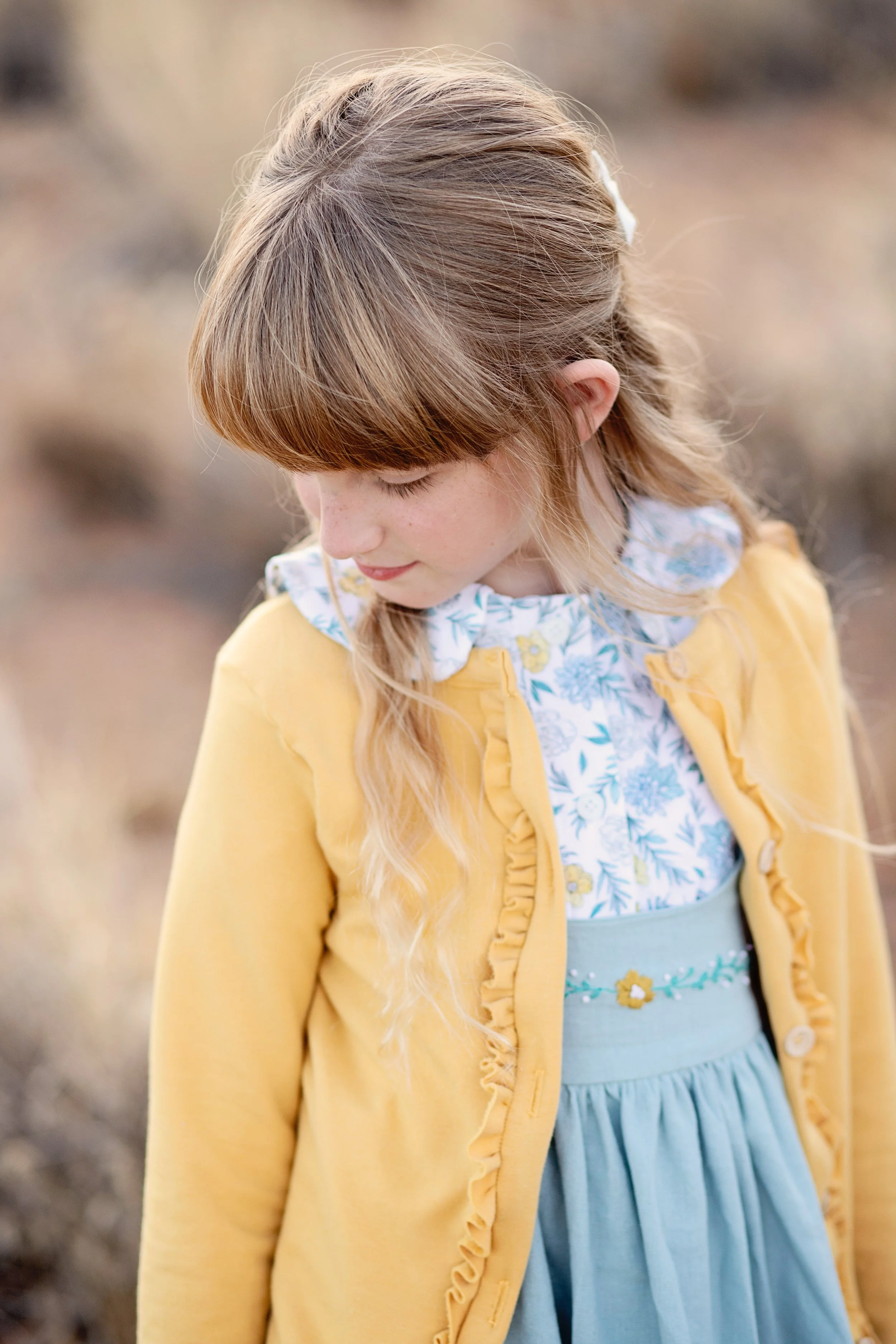 Soft color fall