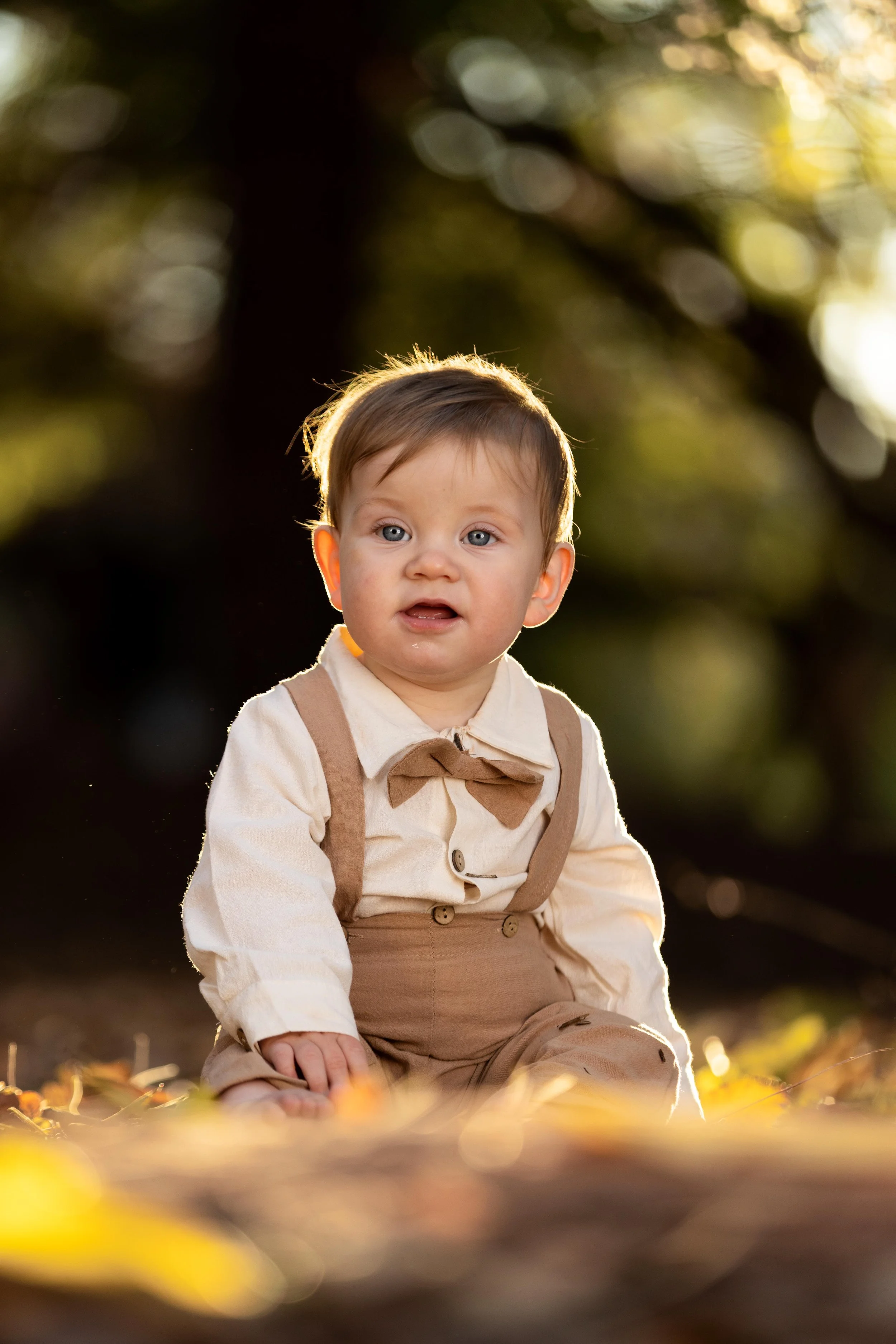 portrait of baby