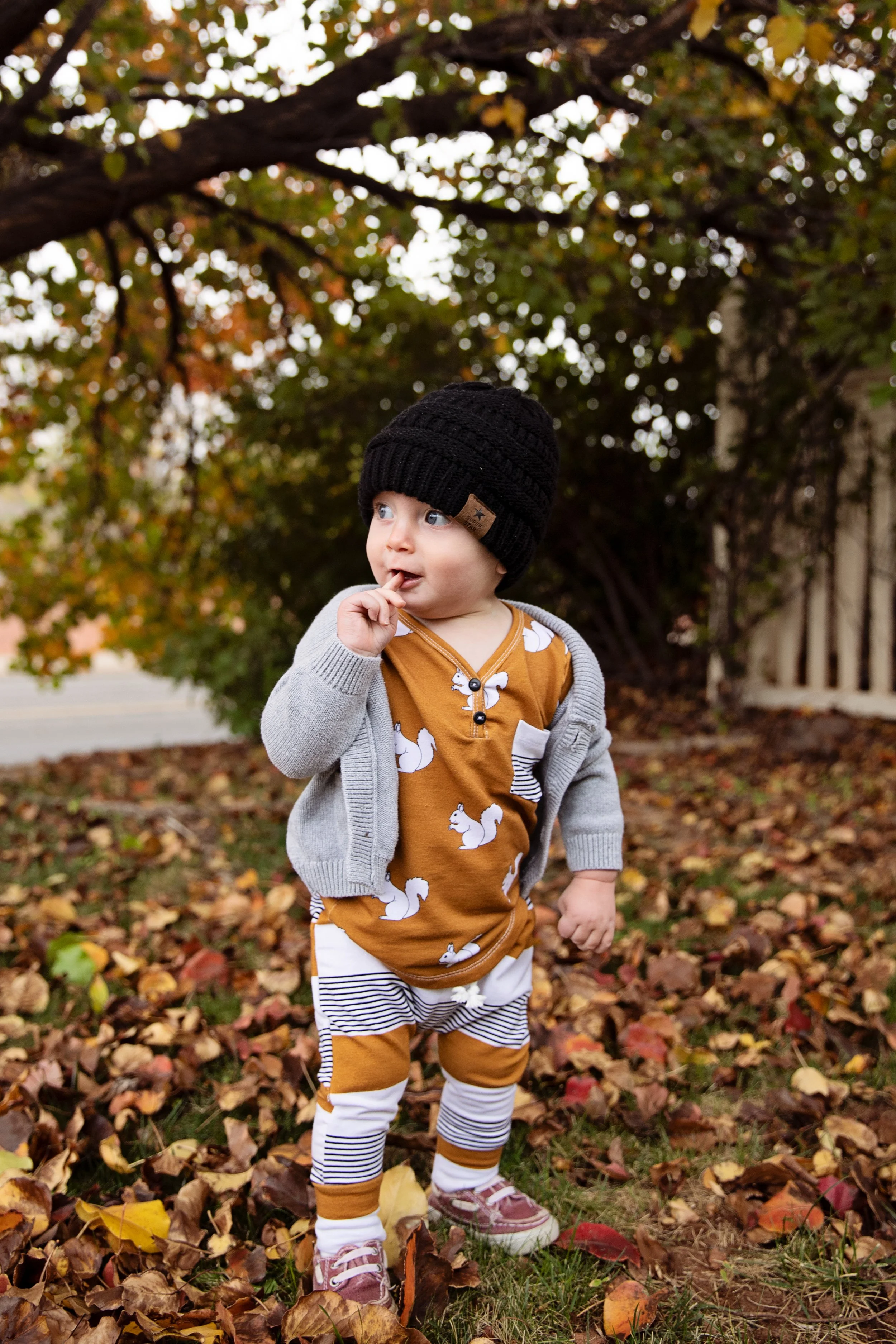How to prepare your kids for a fall photo session