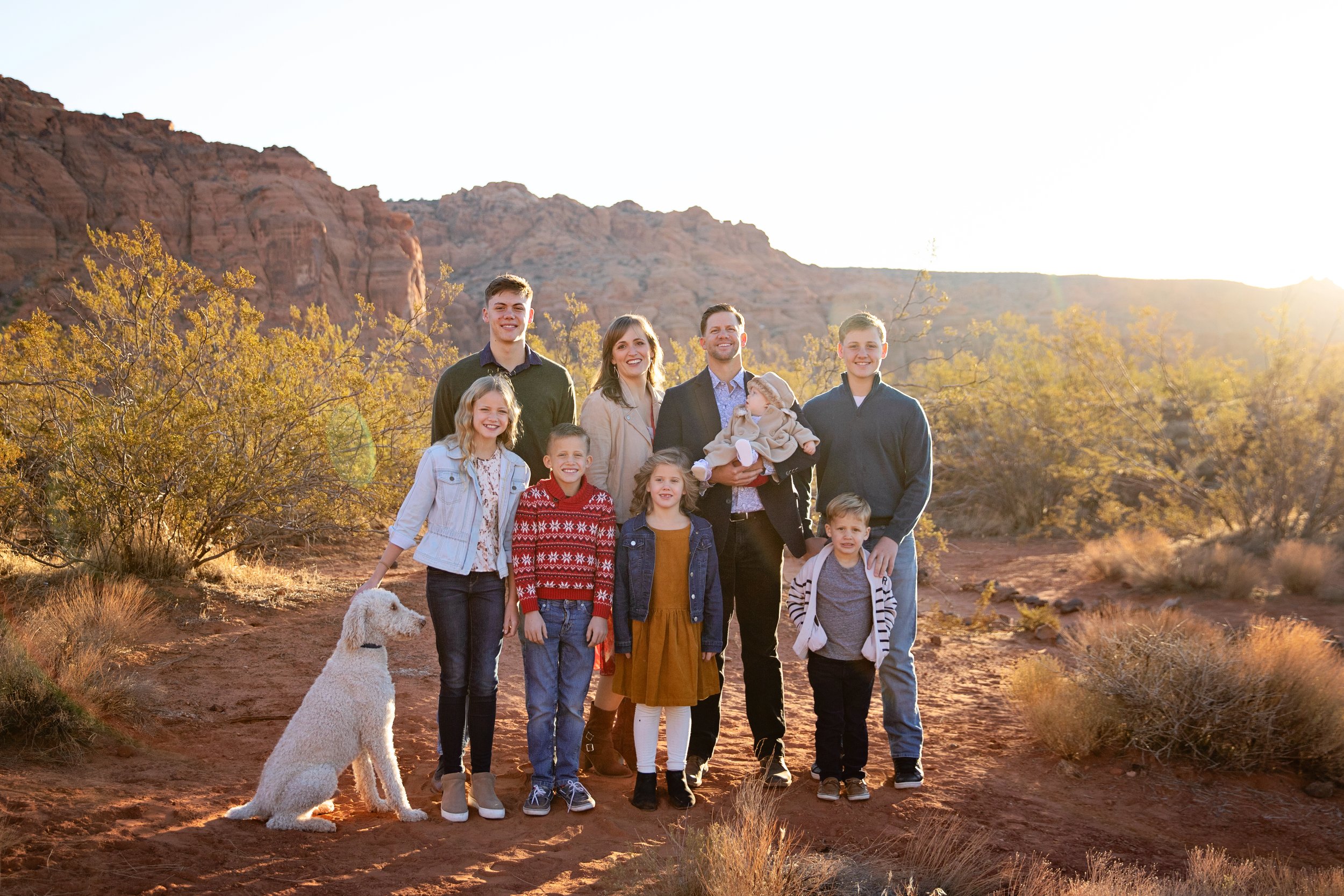 Why you should book a family session every year — not just once
