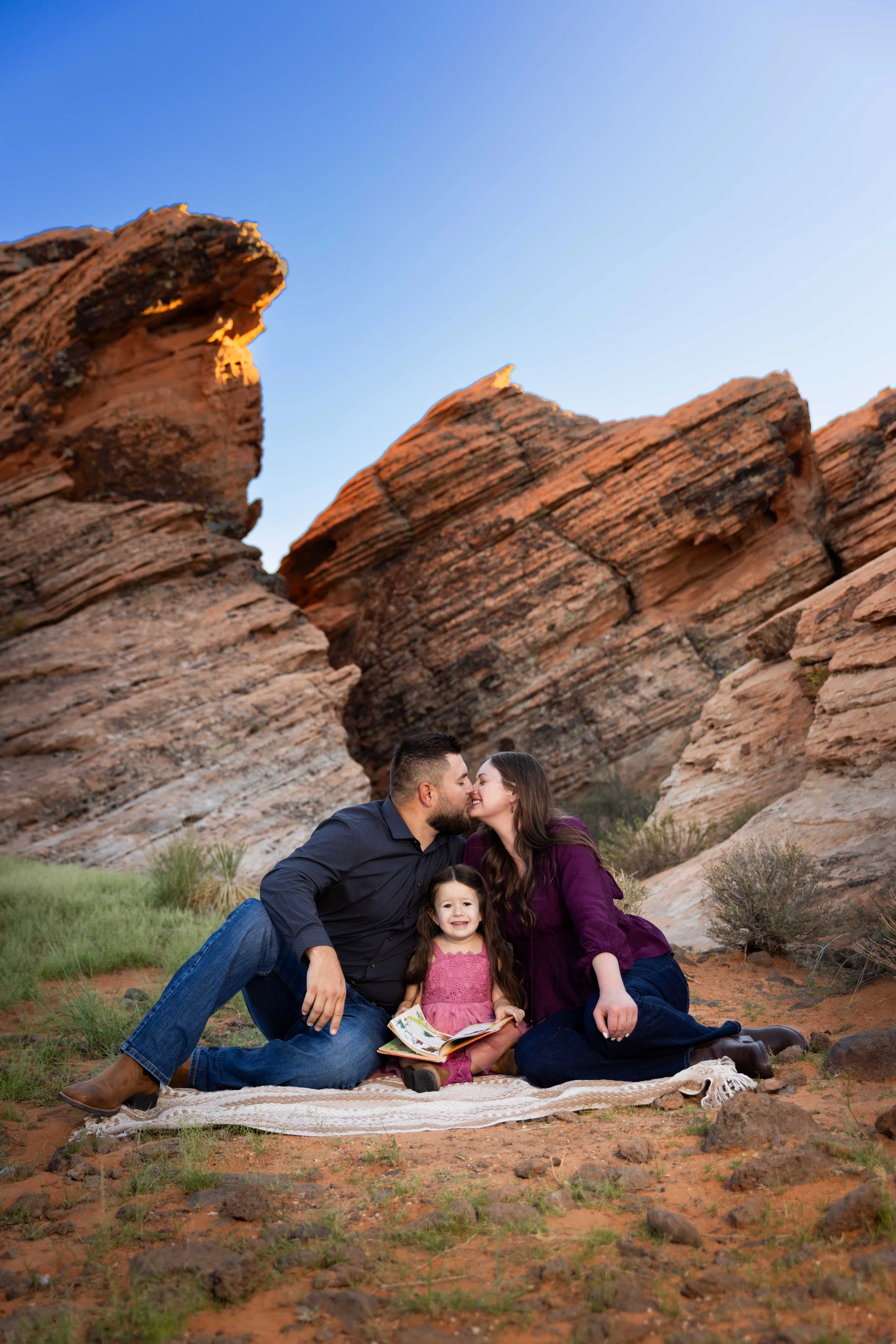 Picnic and sandstone