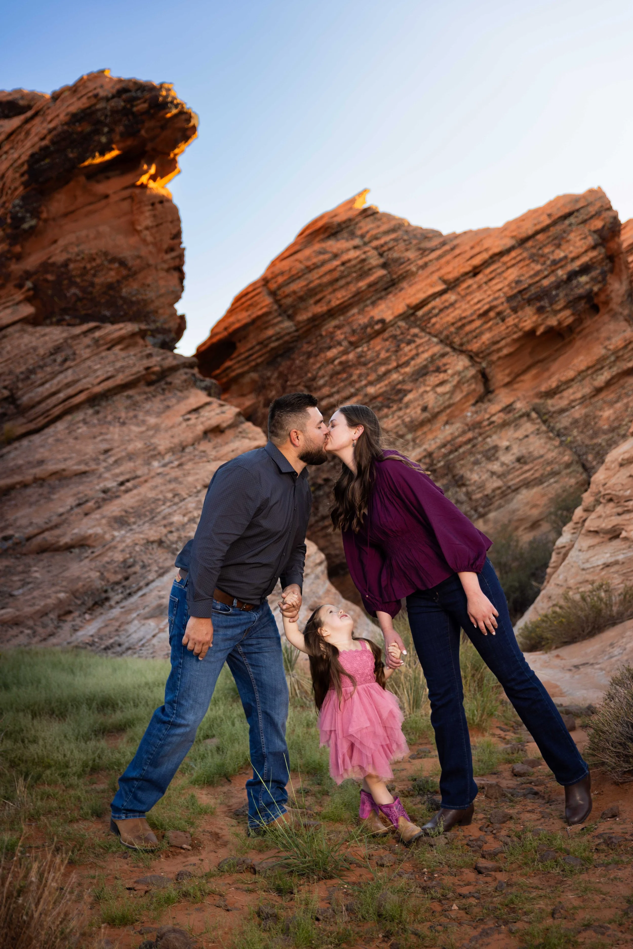 sandstone and family
