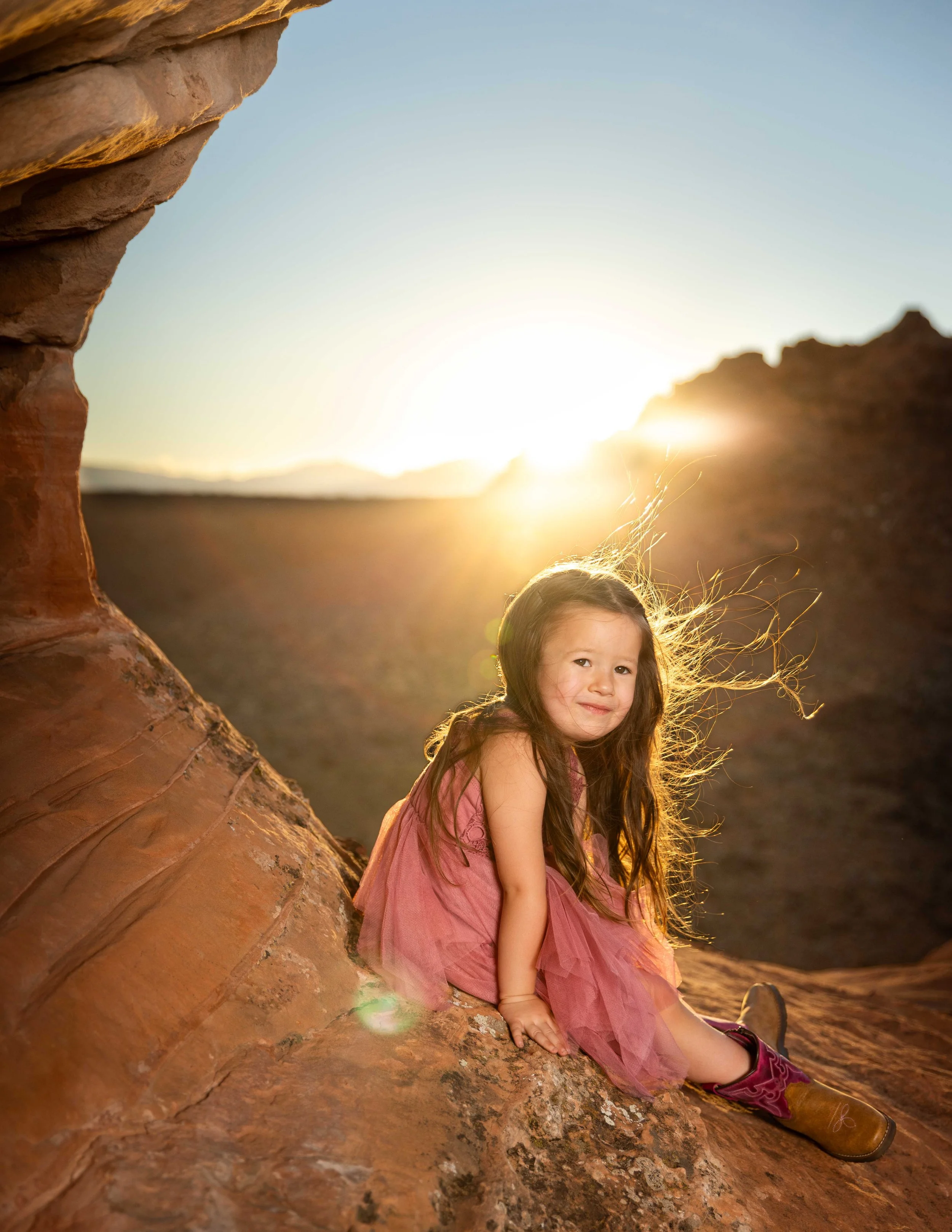 Sunshine and sandstone