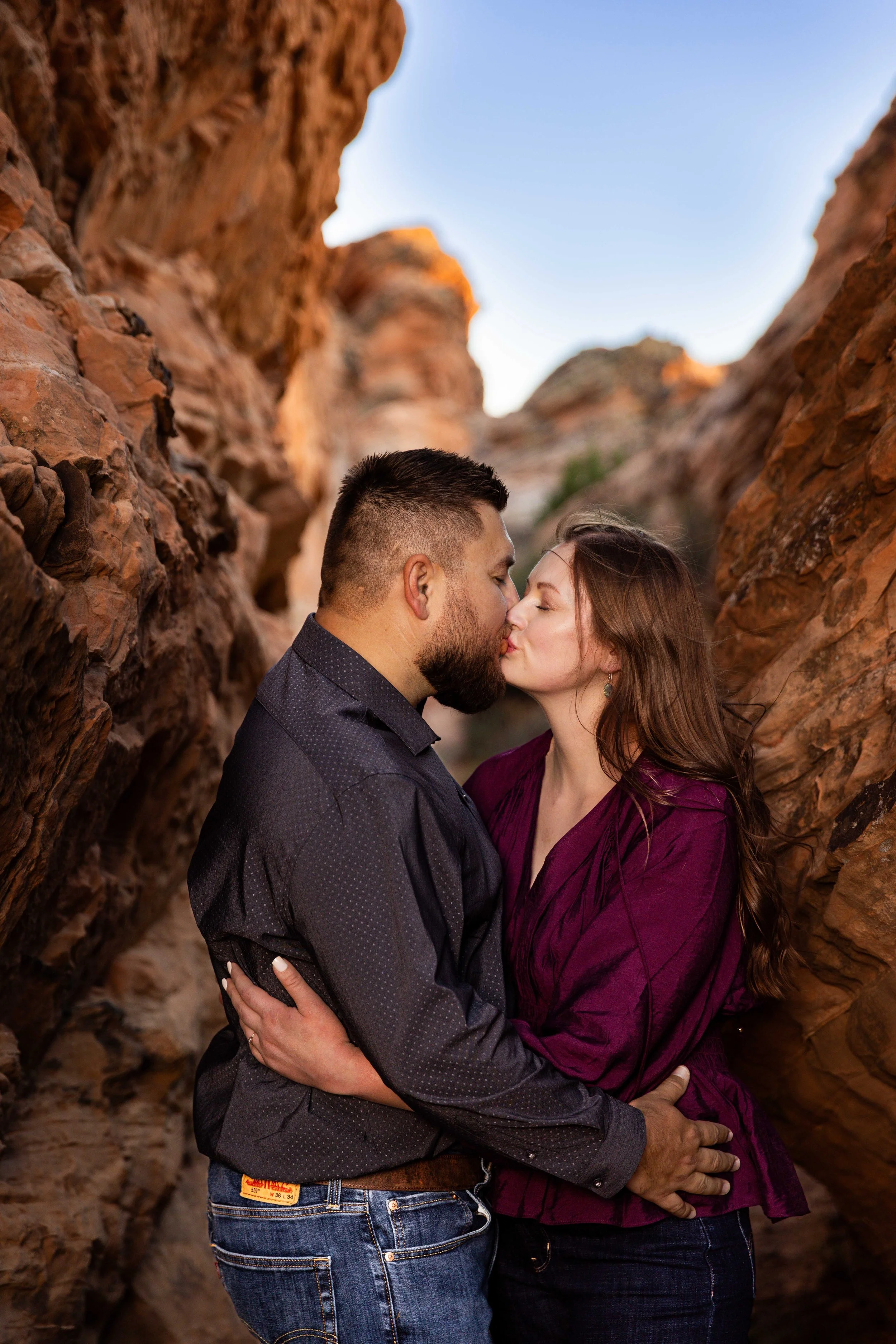 tender kisses