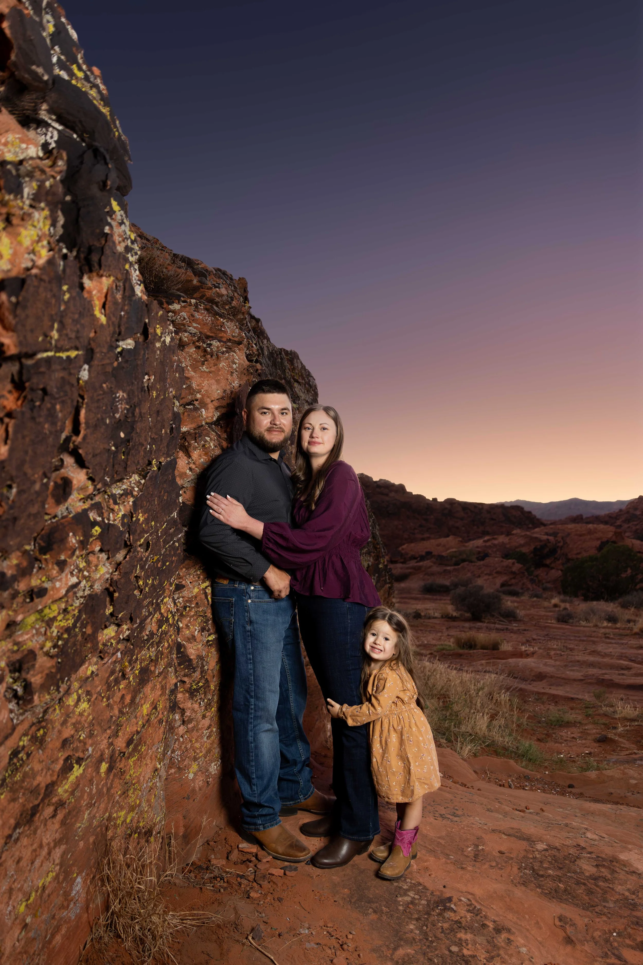 Snow Canyon Family