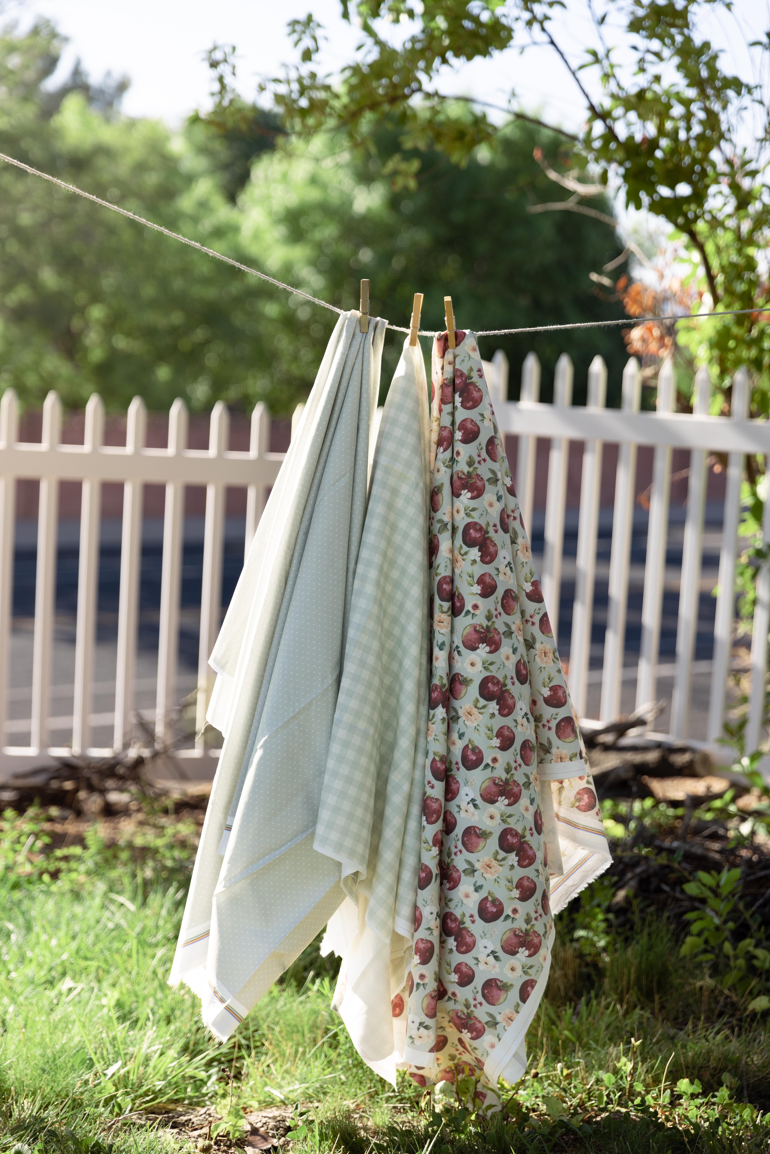 Fabric product photographer