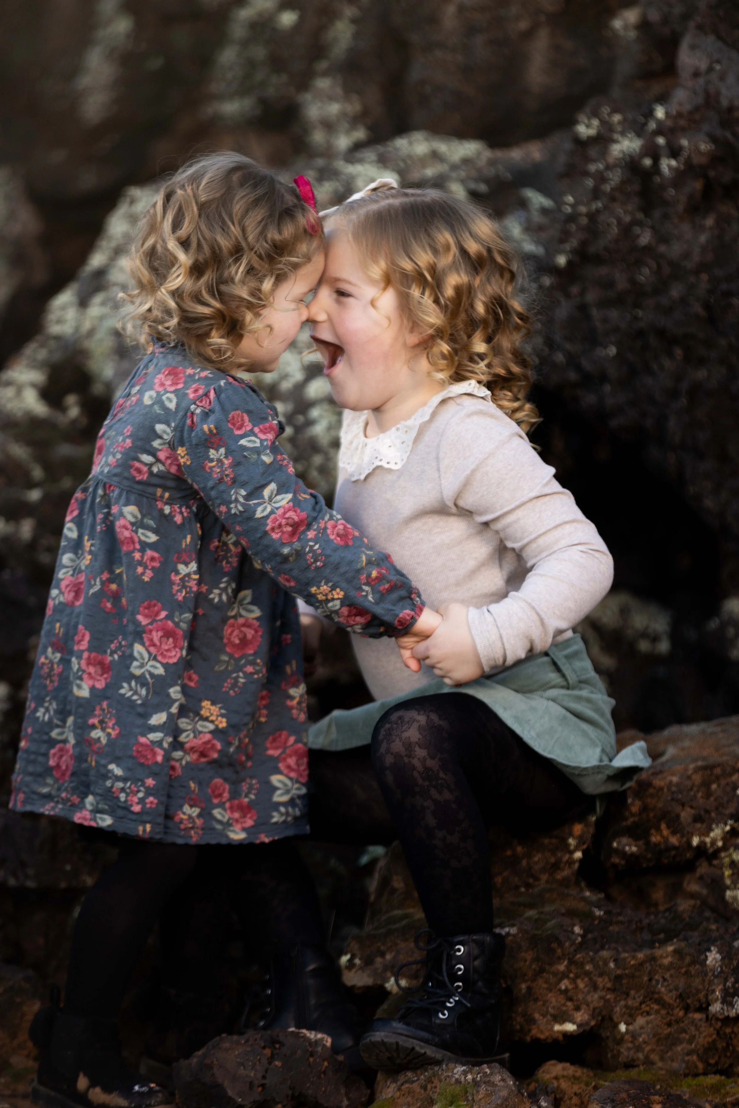 Silly sisters