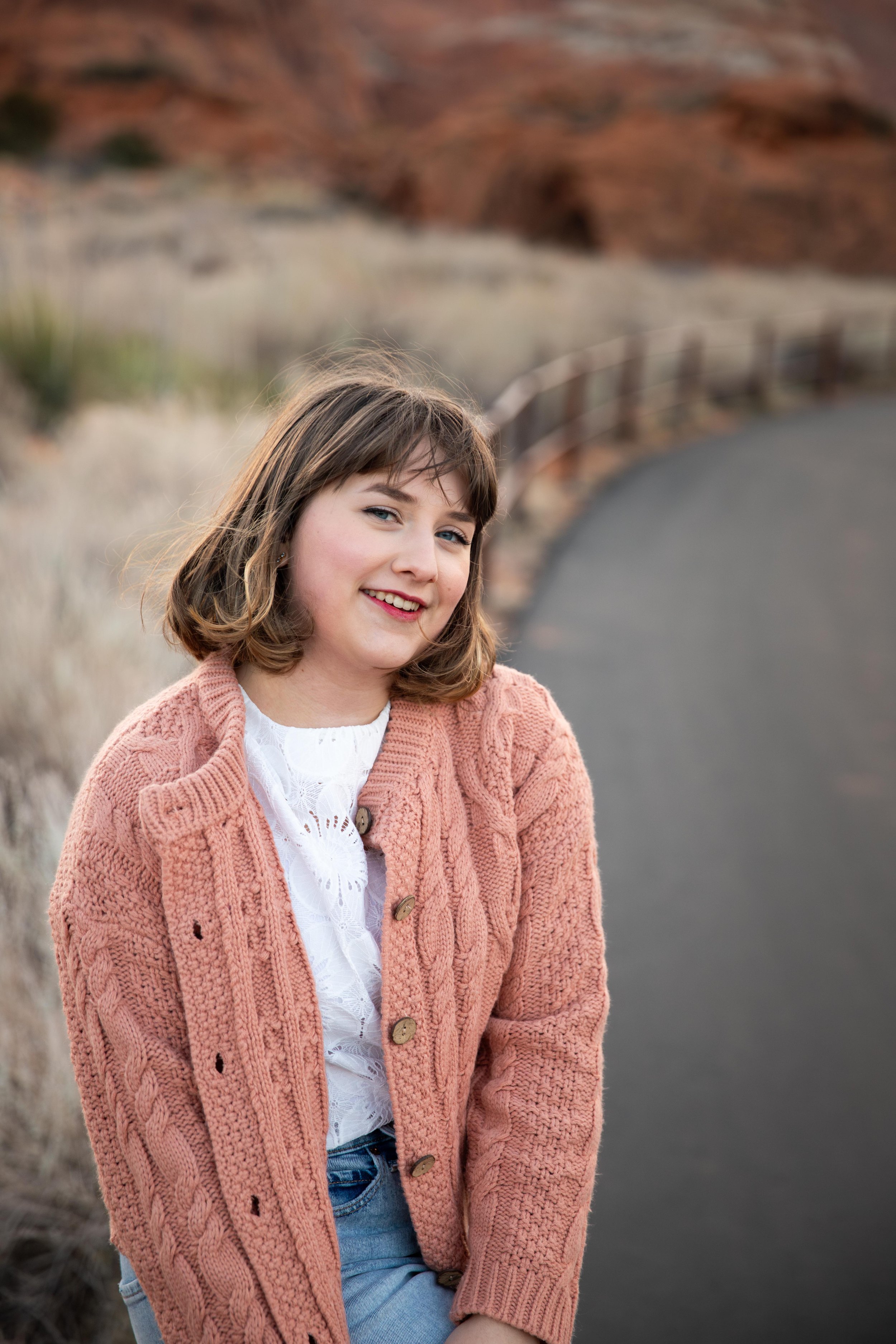 Best senior portrait photographer in Saint George Utah