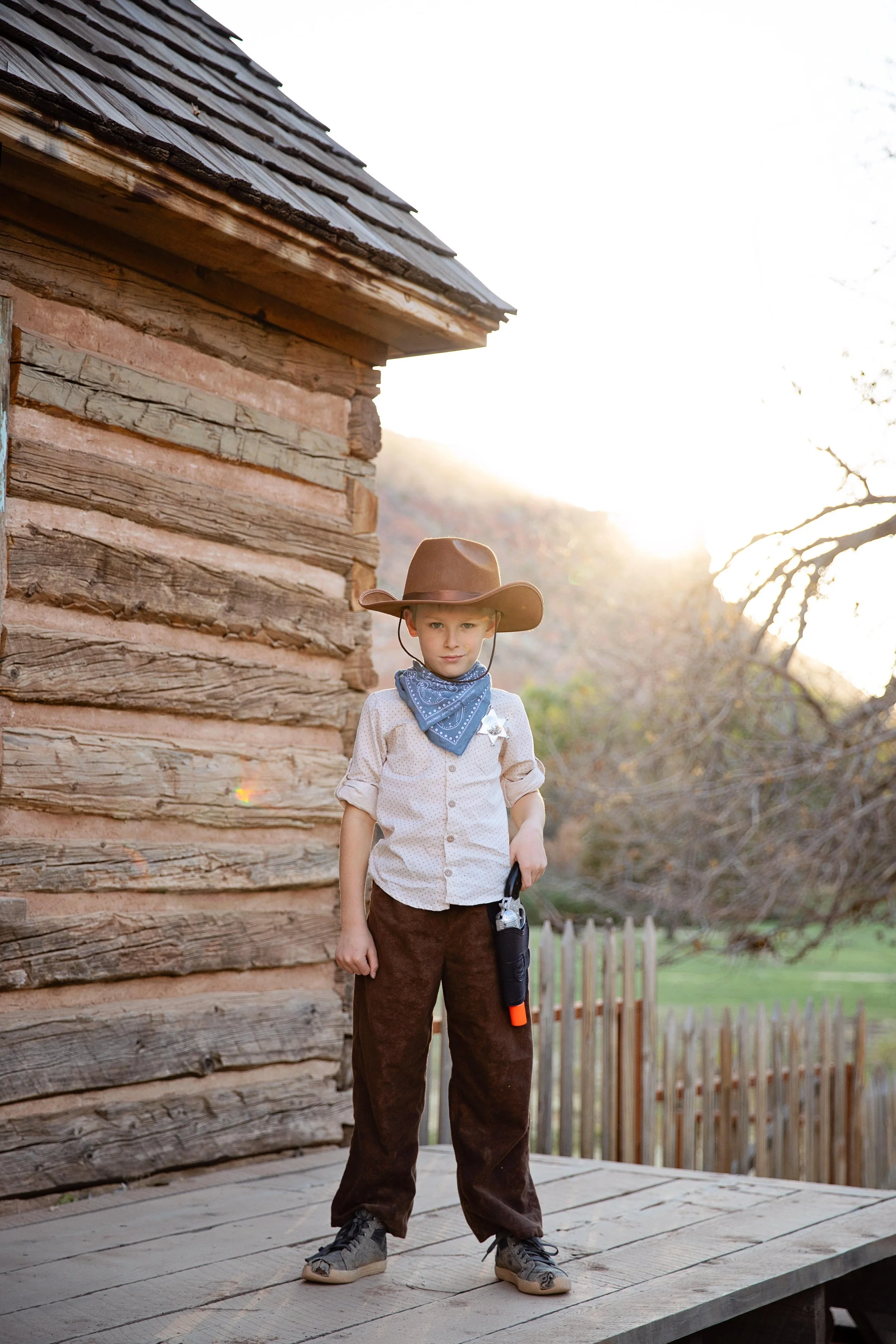 Dreamy children’s photography in Southern Utah, Magical childhood photos in the desert