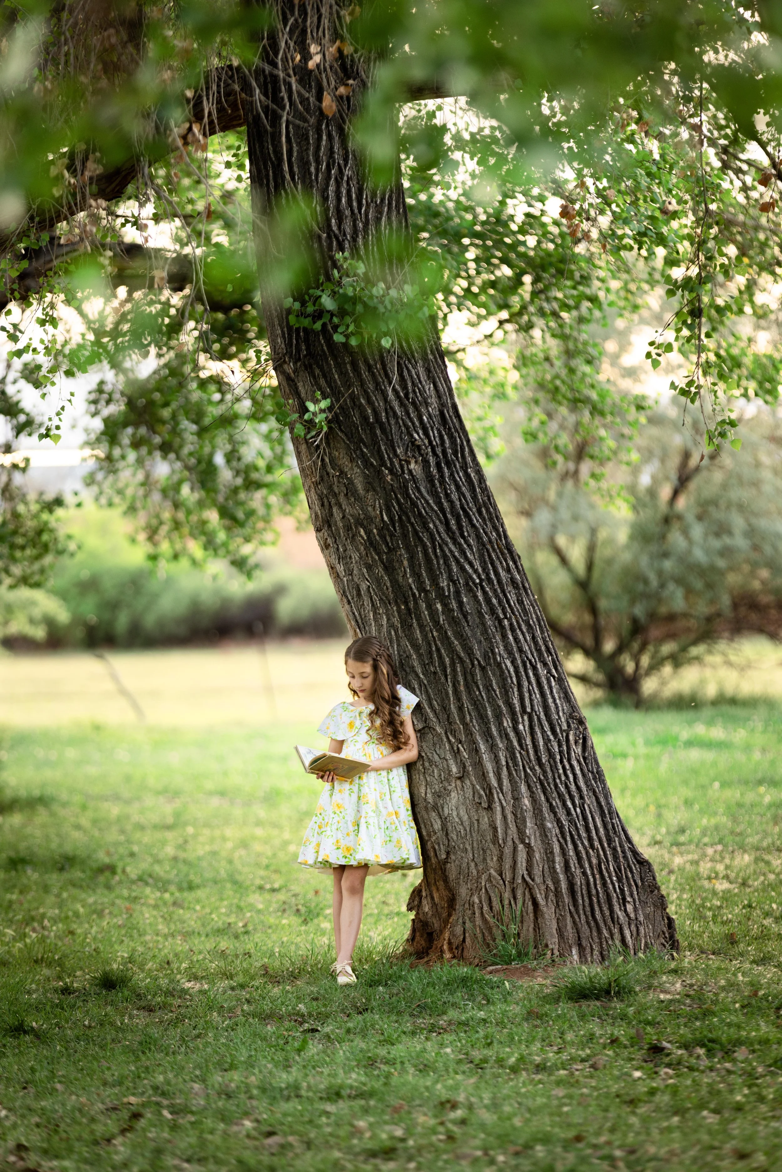 magical children portrait straight out of a storybook.