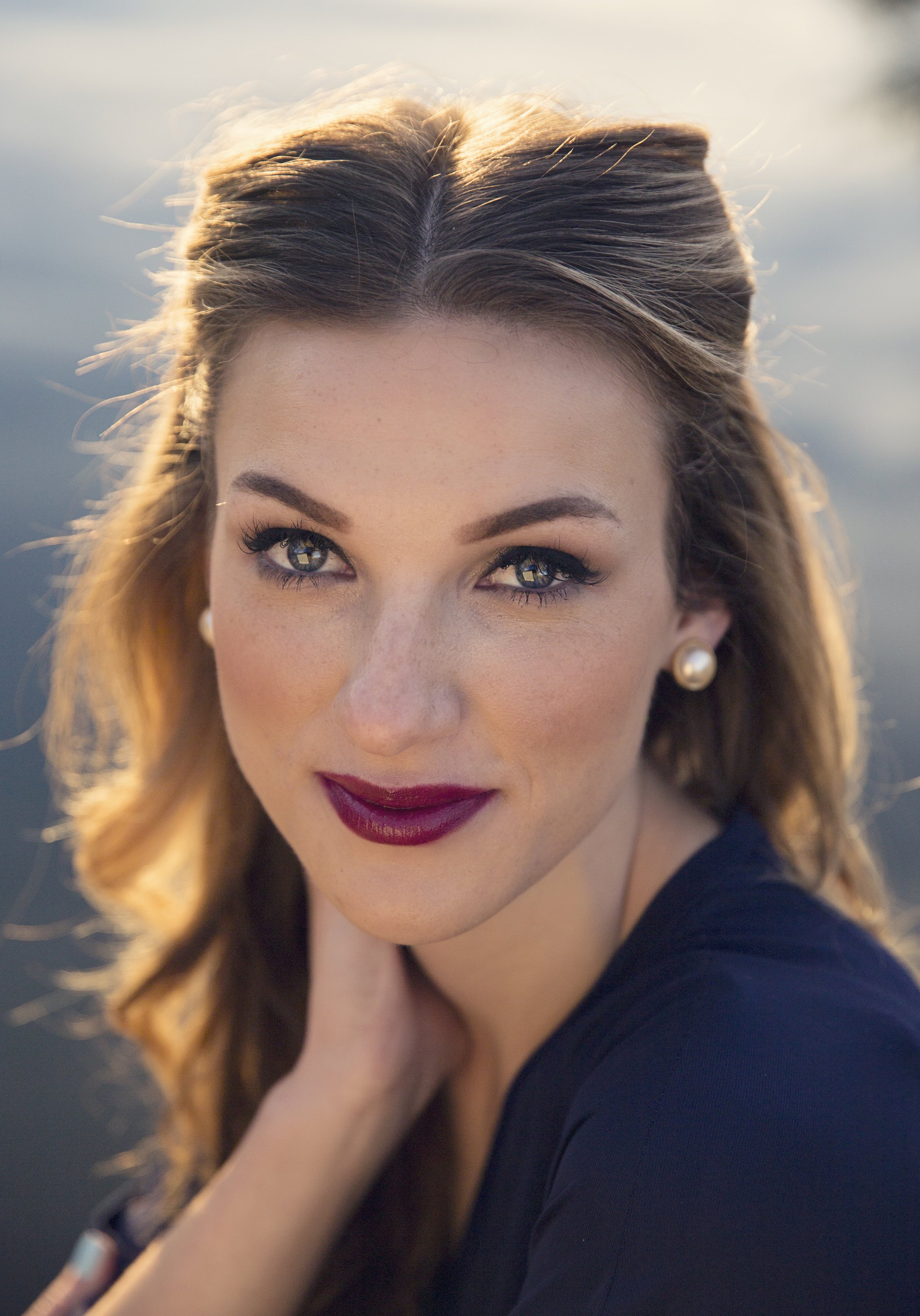 Stunning and creative 40's themed portraits in Saint George Utah. 