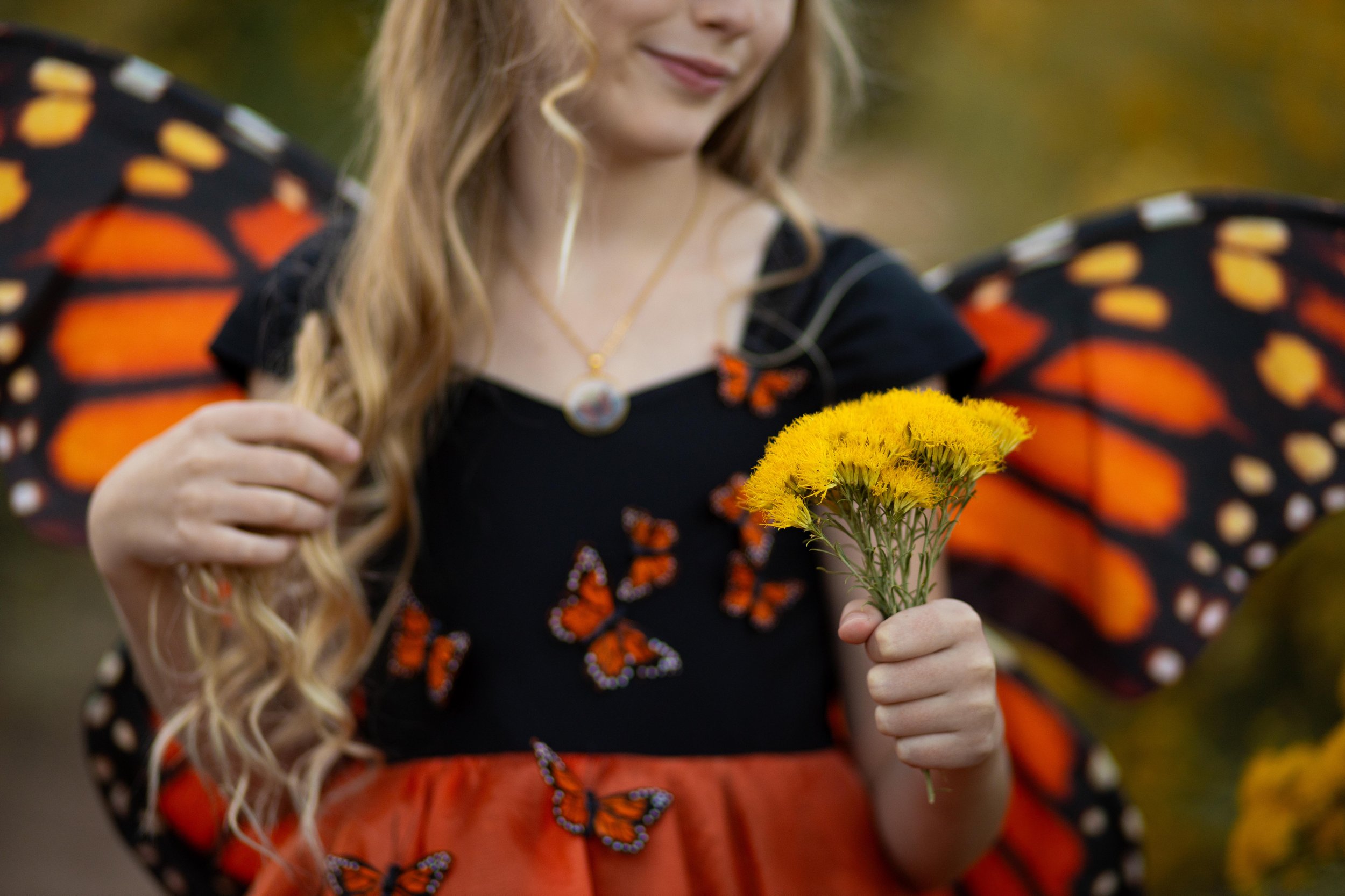 Whimsical children’s photography in Southern Utah, Magical childhood photos in the desert