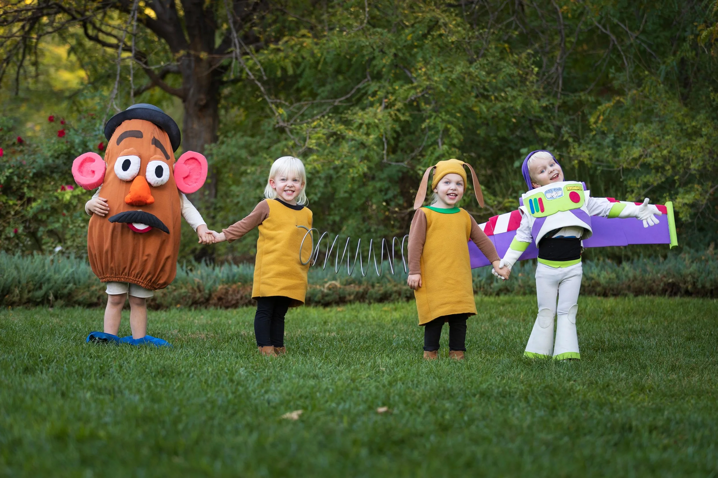 Fun and whimsical child portraits in St. George Utah