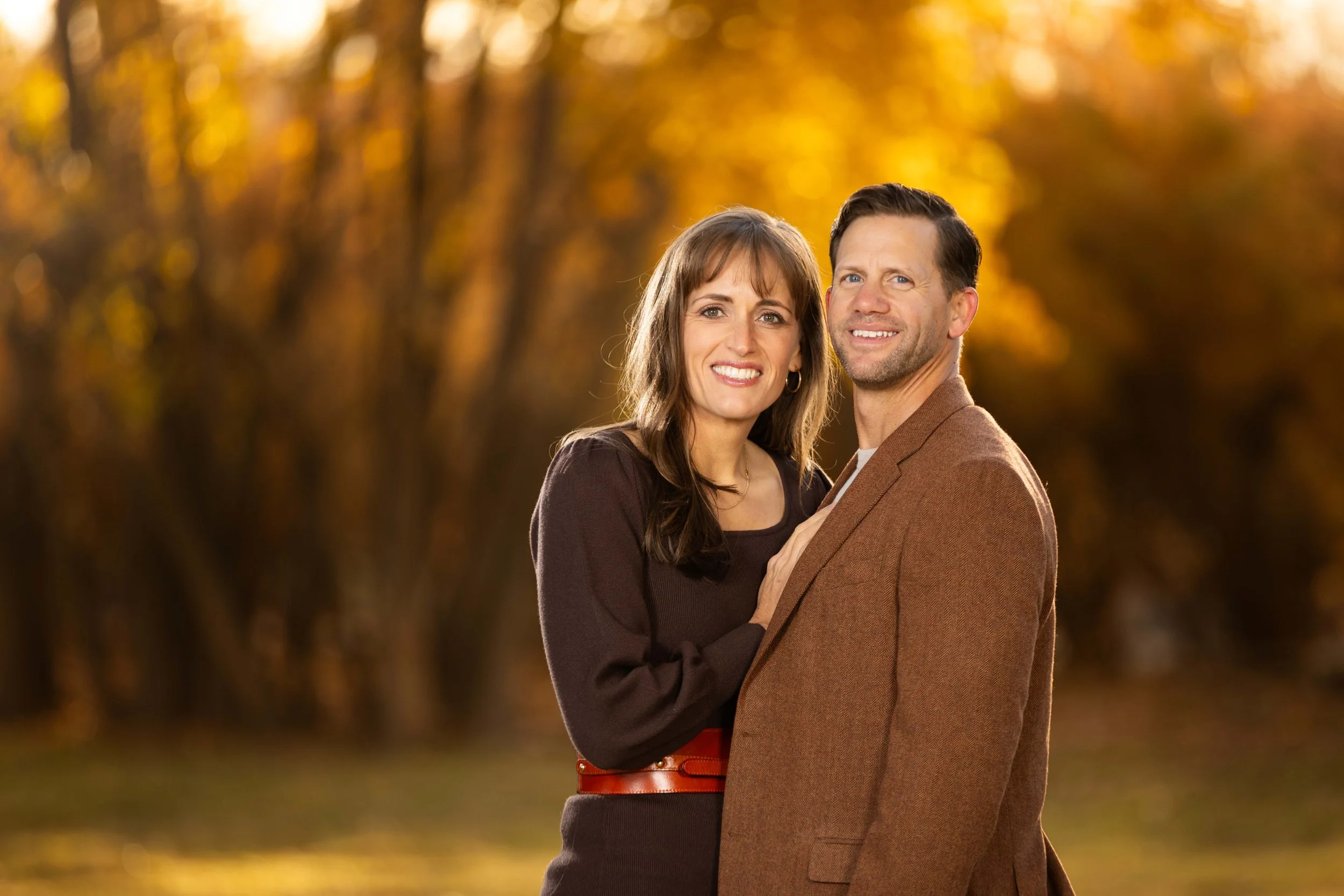 Fall family photos in the desert saint george utah