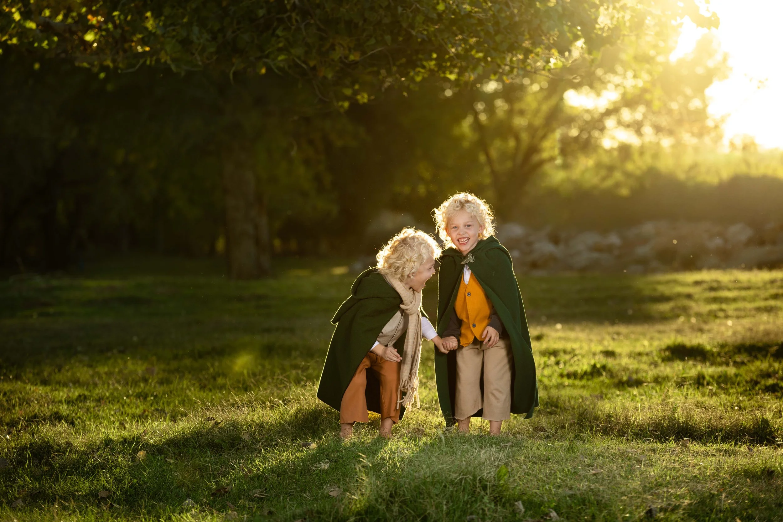 The Hobbit themed photoshoot - Kirkland field st. george utah