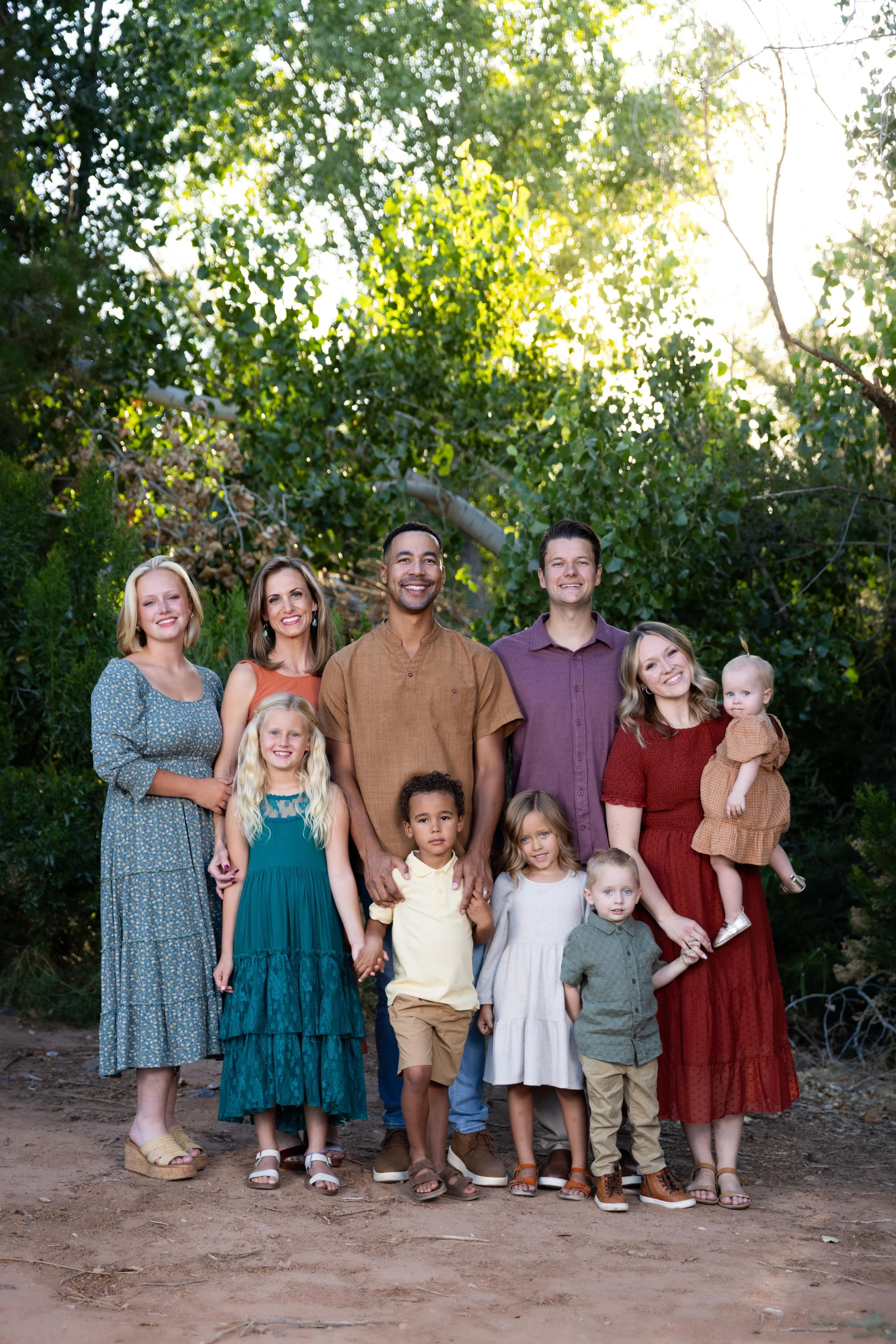 Saint George Utah group photographer