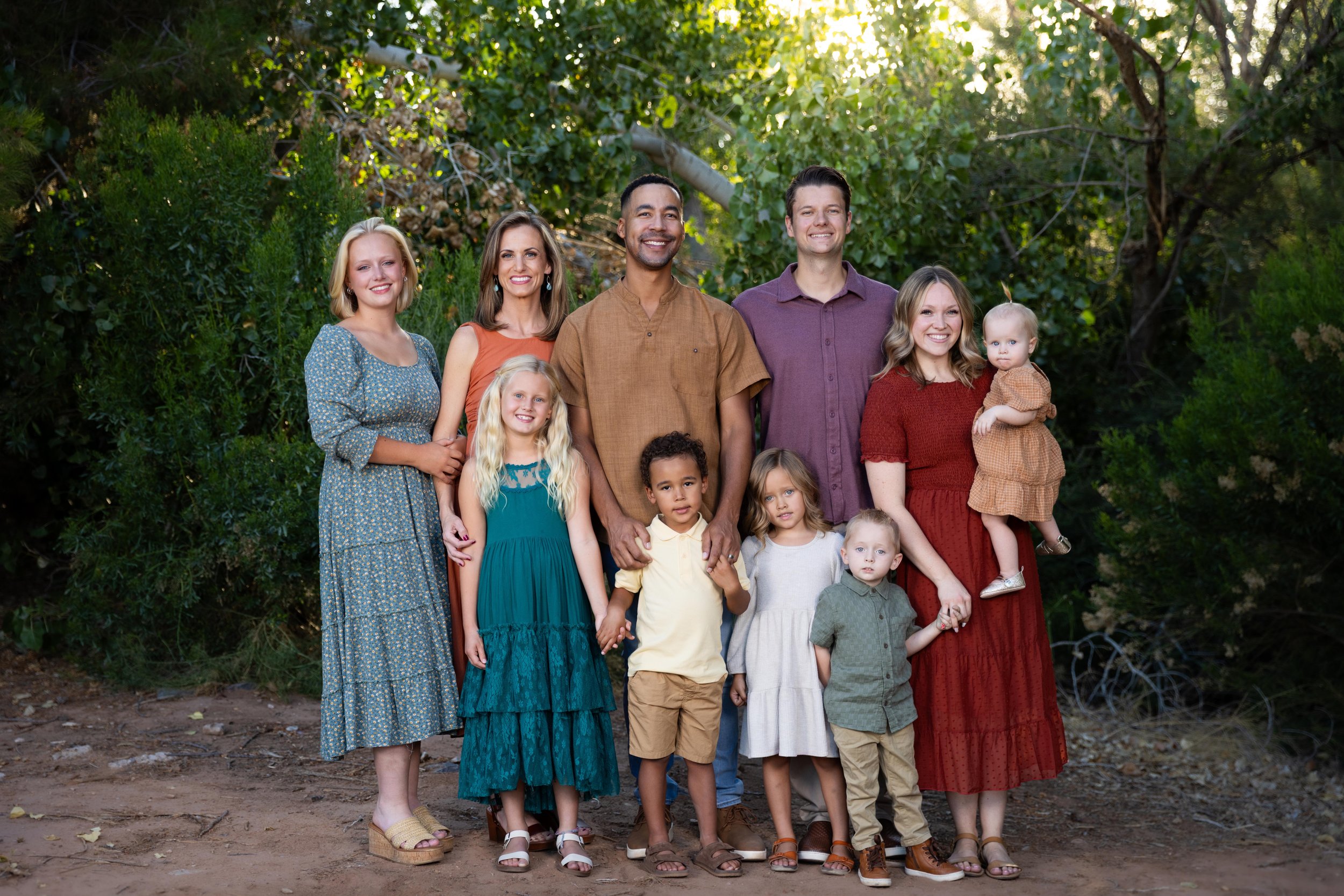 Saint George Utah Extended Family Photographer