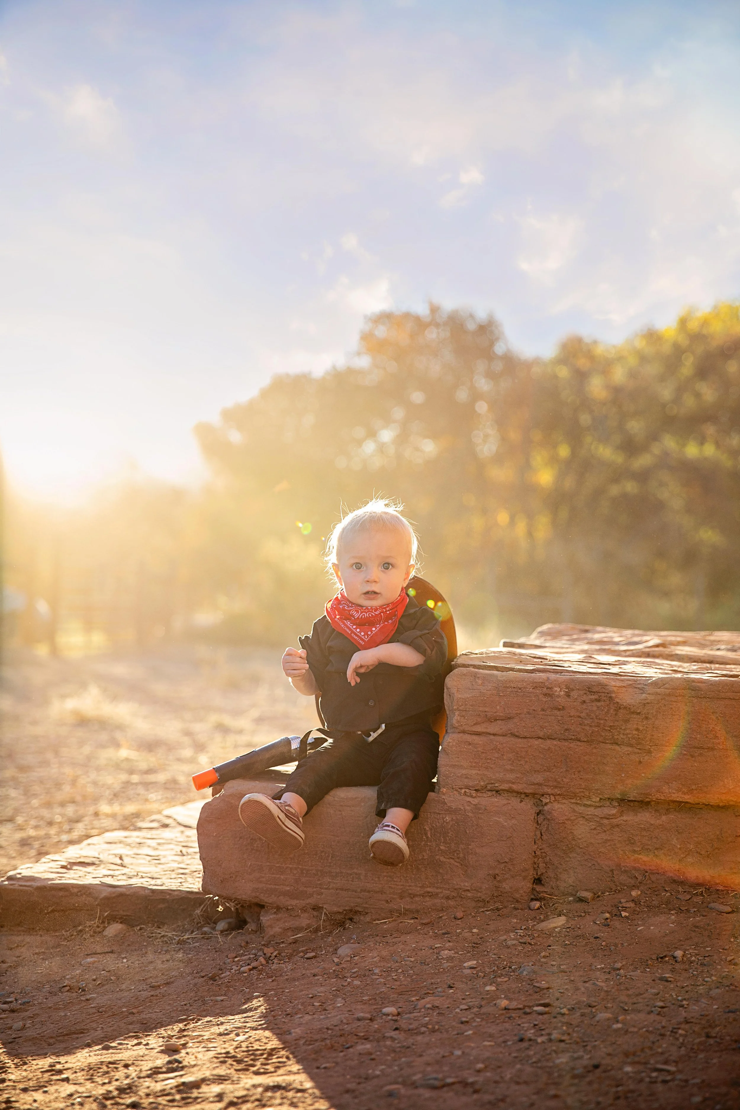 whimsical child photography - photographer near Zion National park