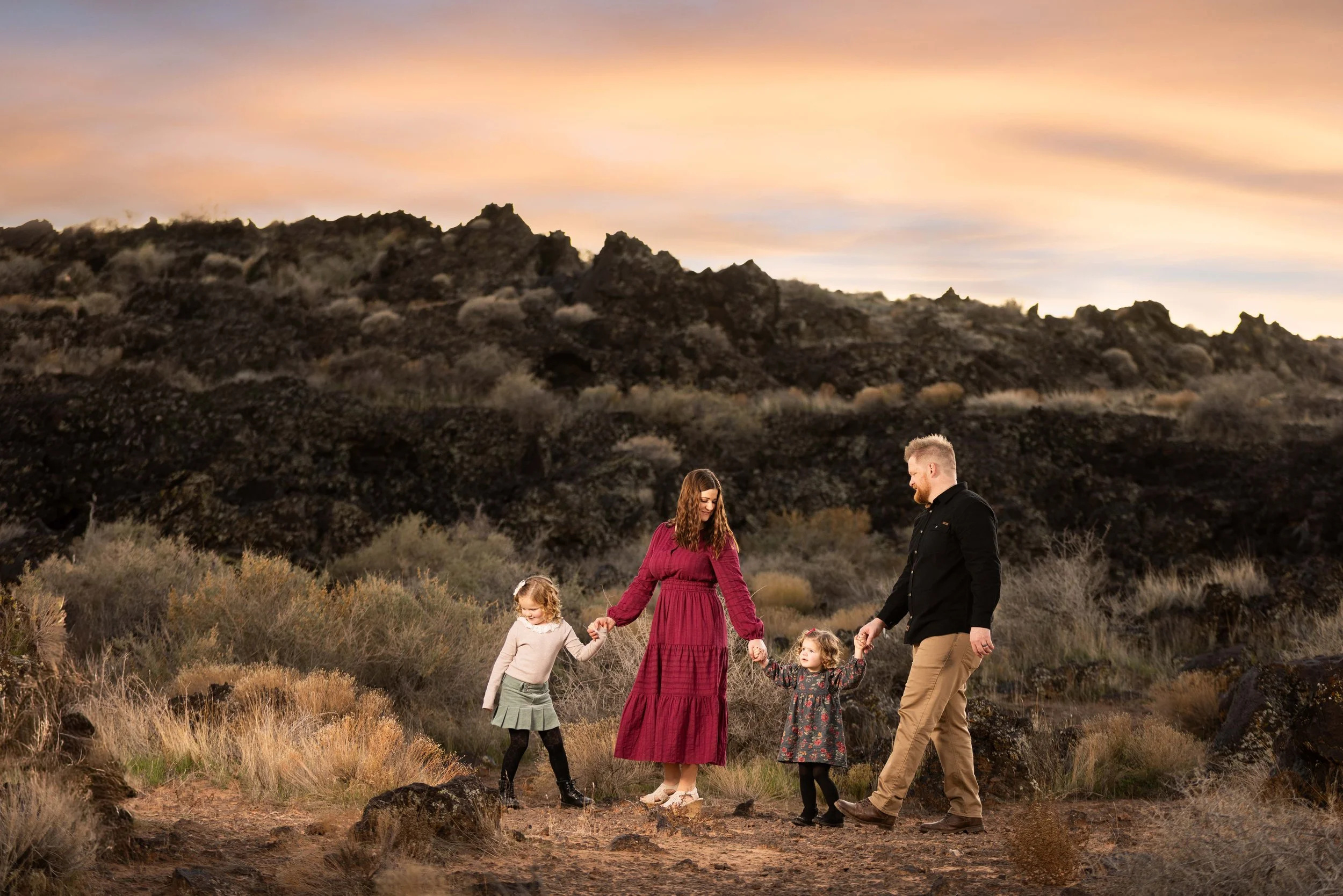 Desert walk