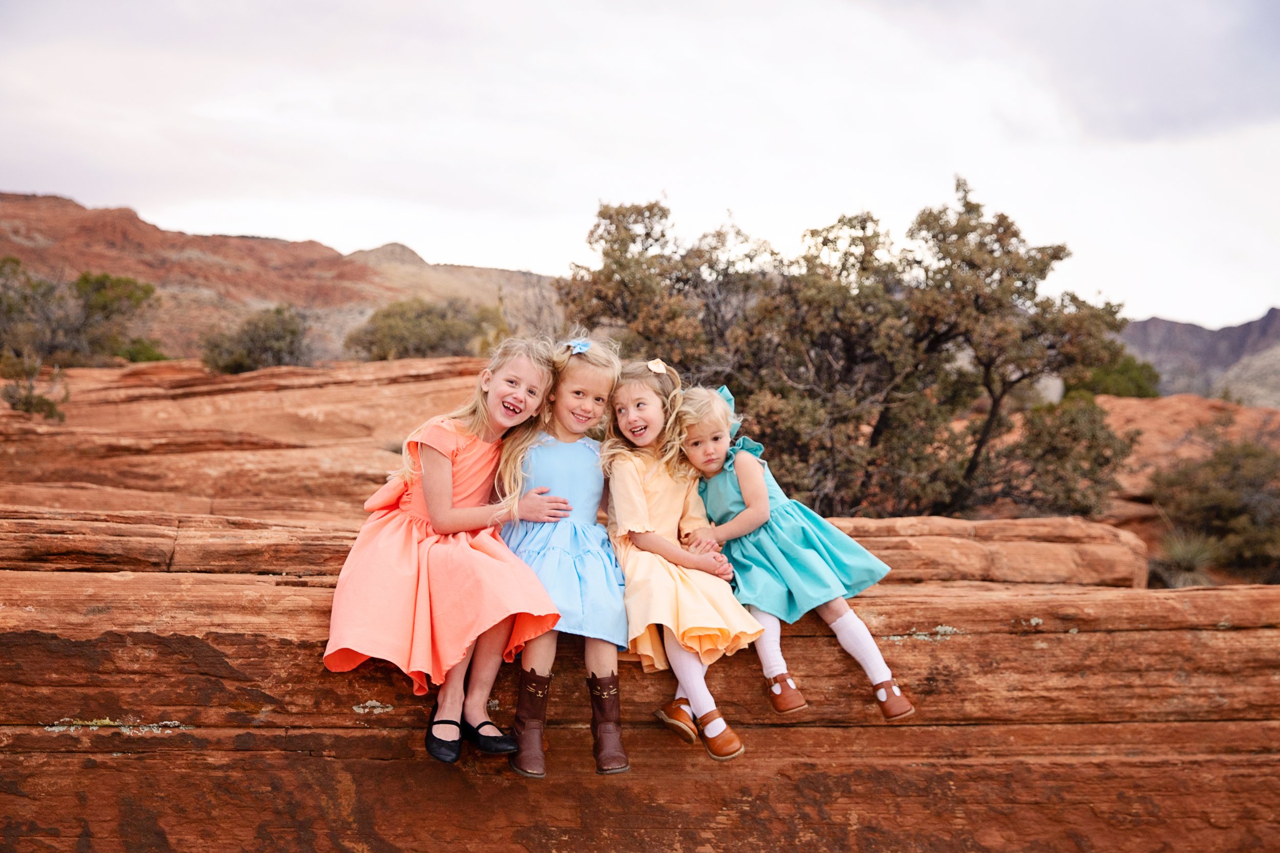 Wild Seeds Patterns Collaboration | Saint George Utah photographer