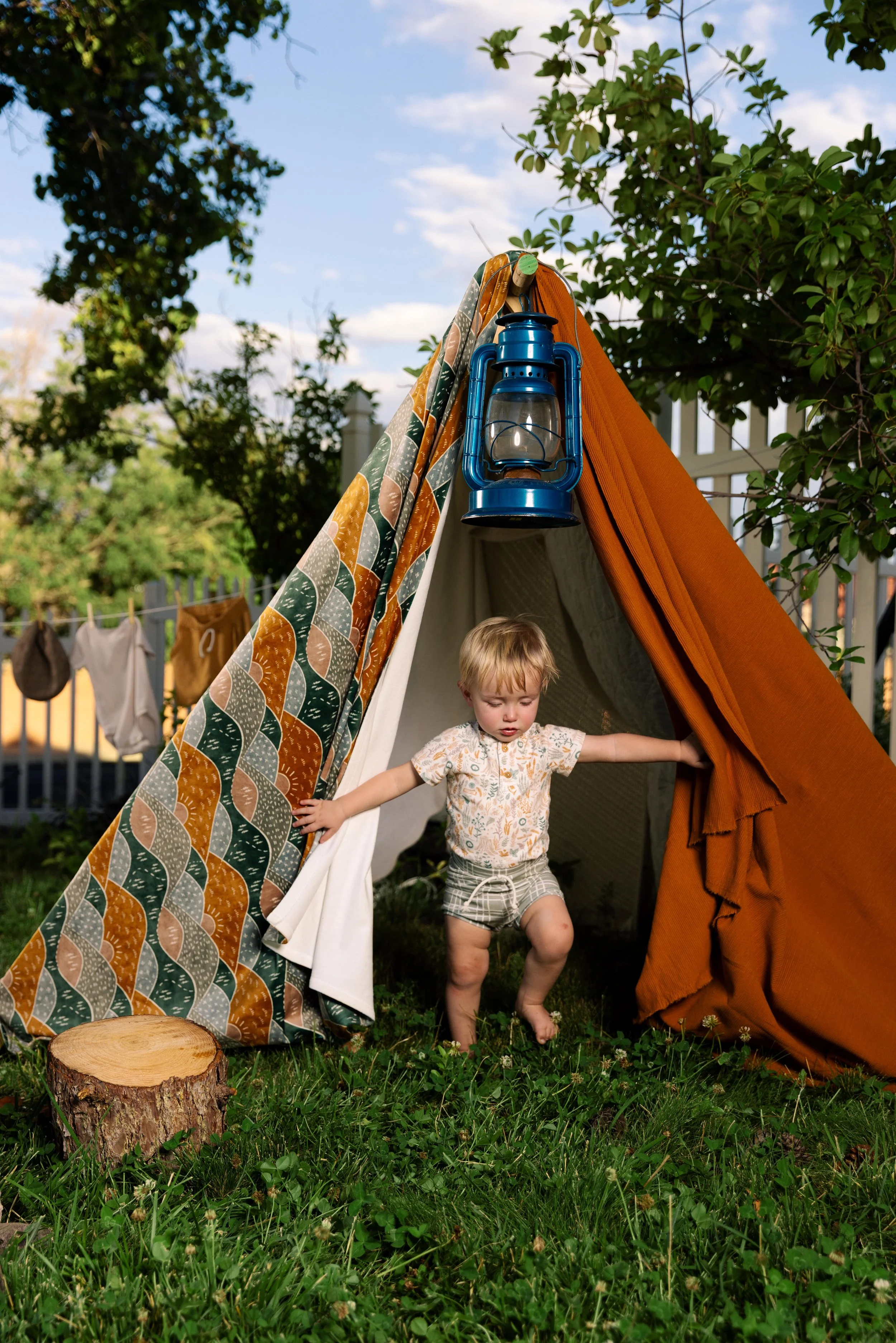 Fabric product photographer