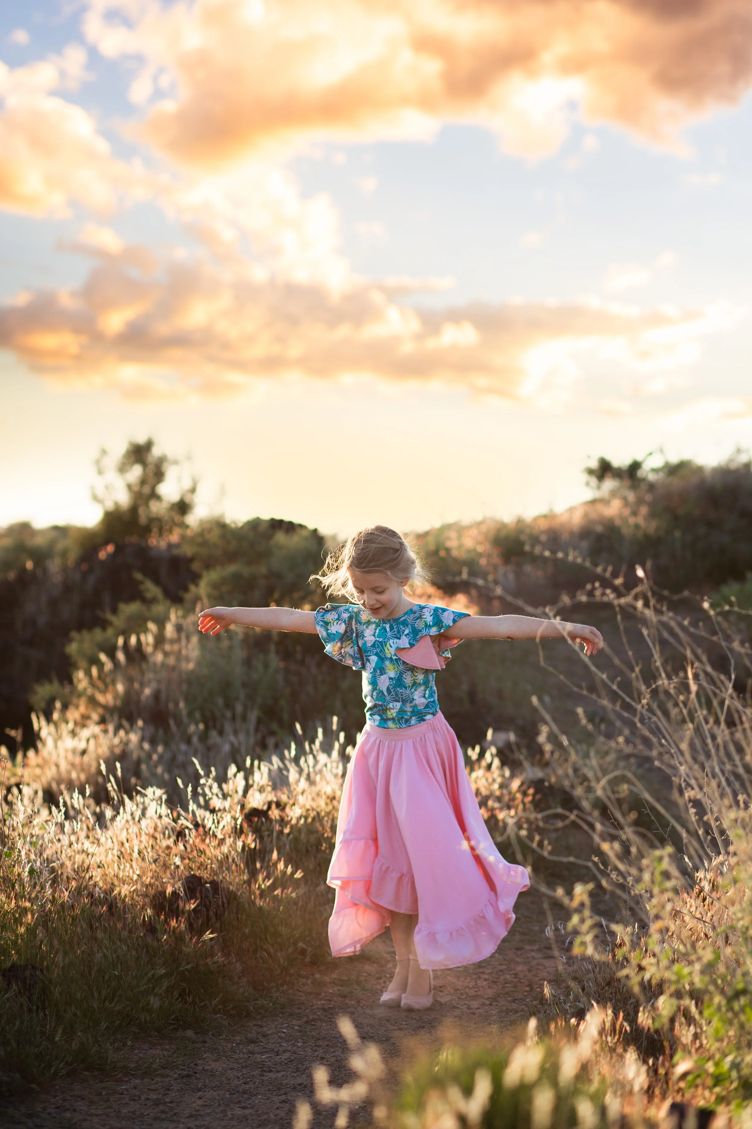 Destination photographer - Lava rocks in southern Utah