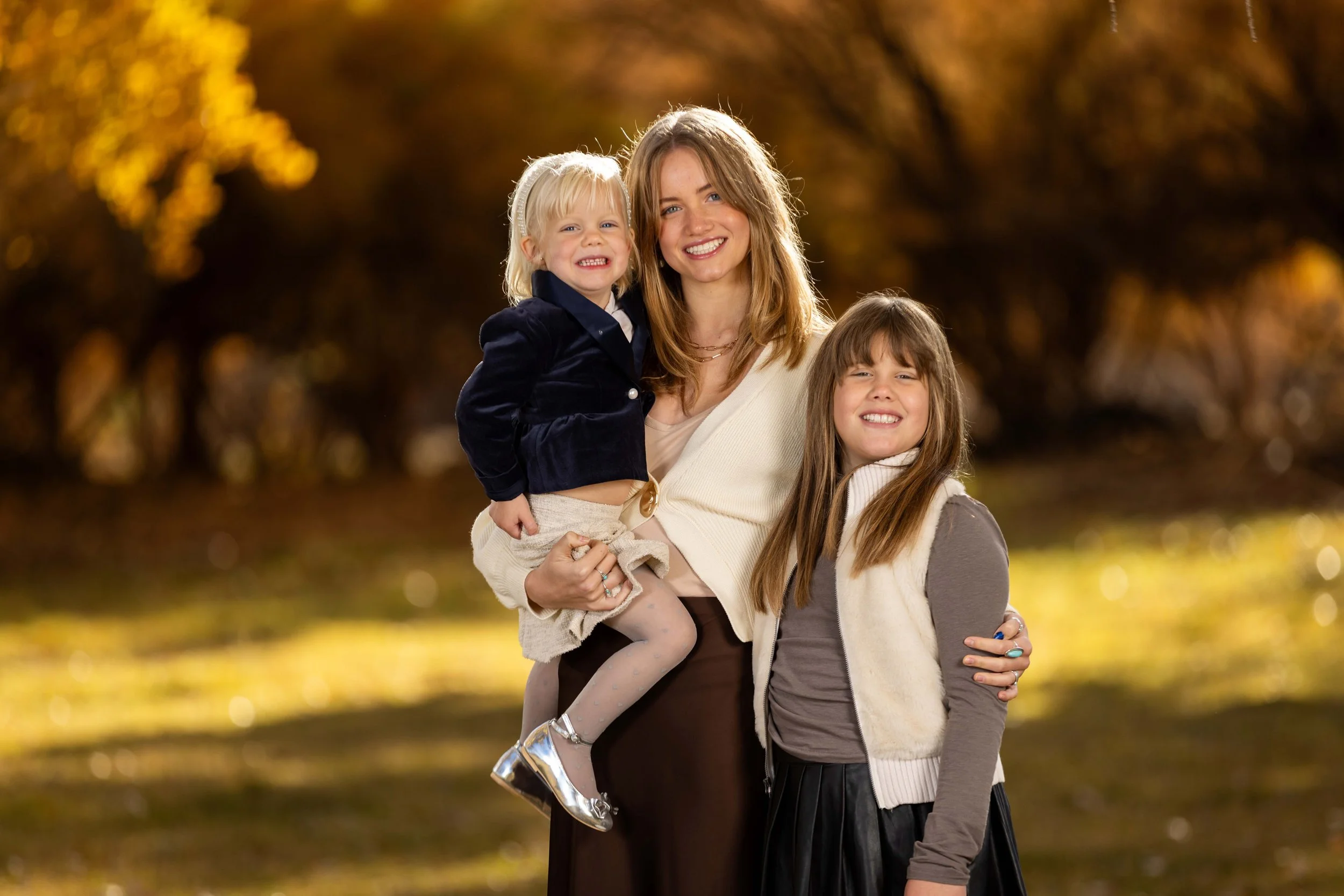 Fall family photographer in Southern Utah