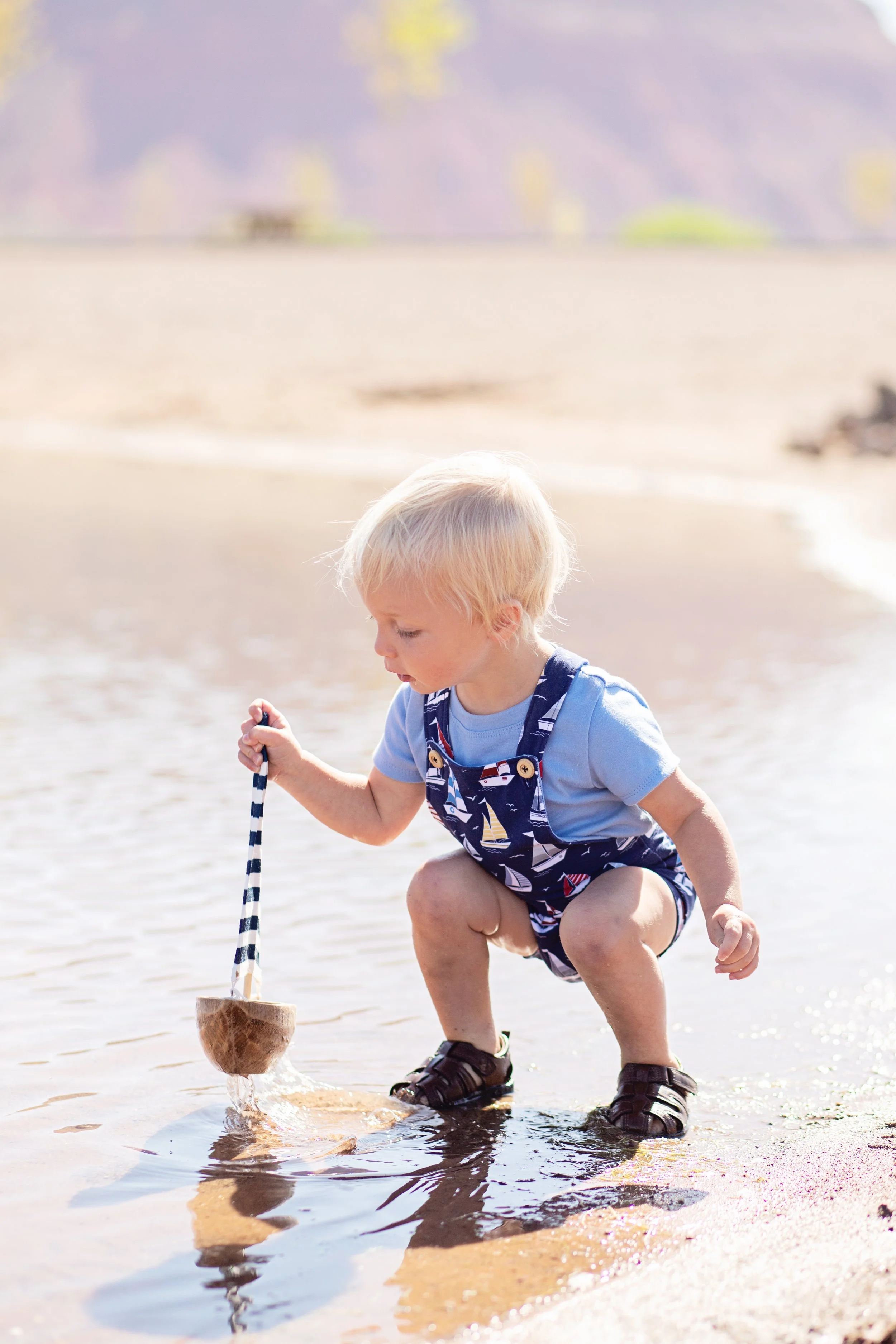 Whimsical children’s photography in Southern Utah, Magical childhood photos in the desert