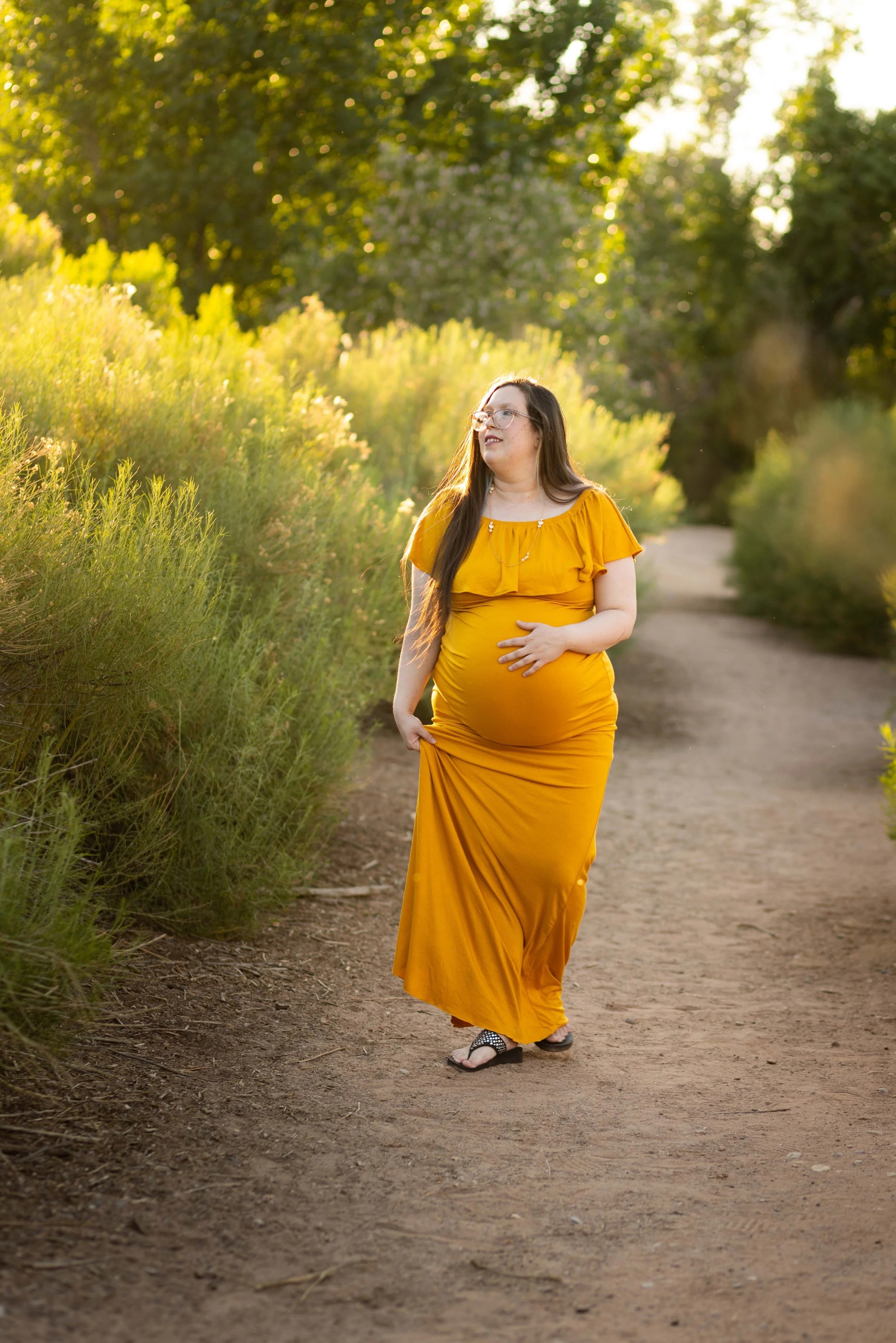 Southern Utah's best maternity photographer