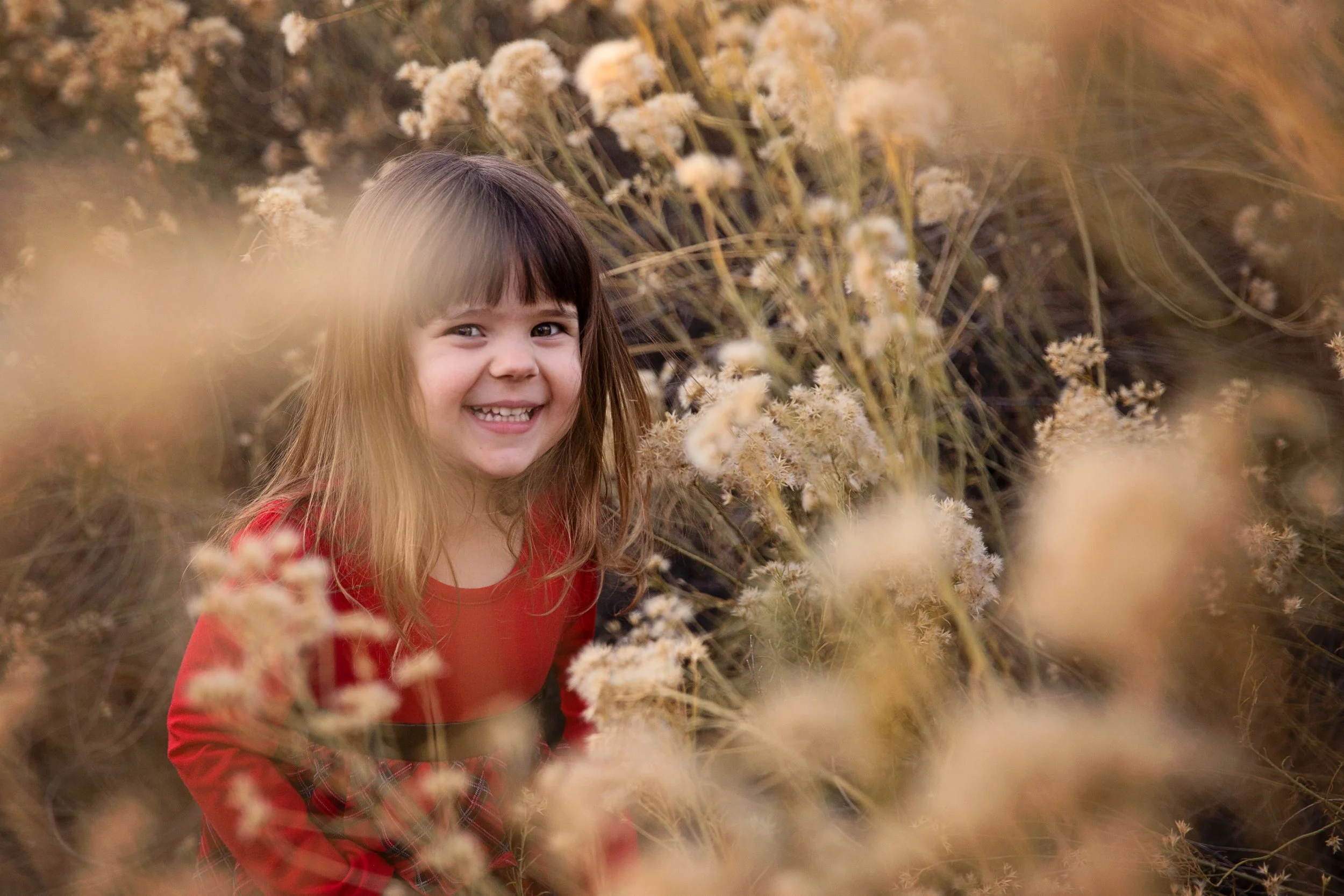 Children's portraits in Southern utah