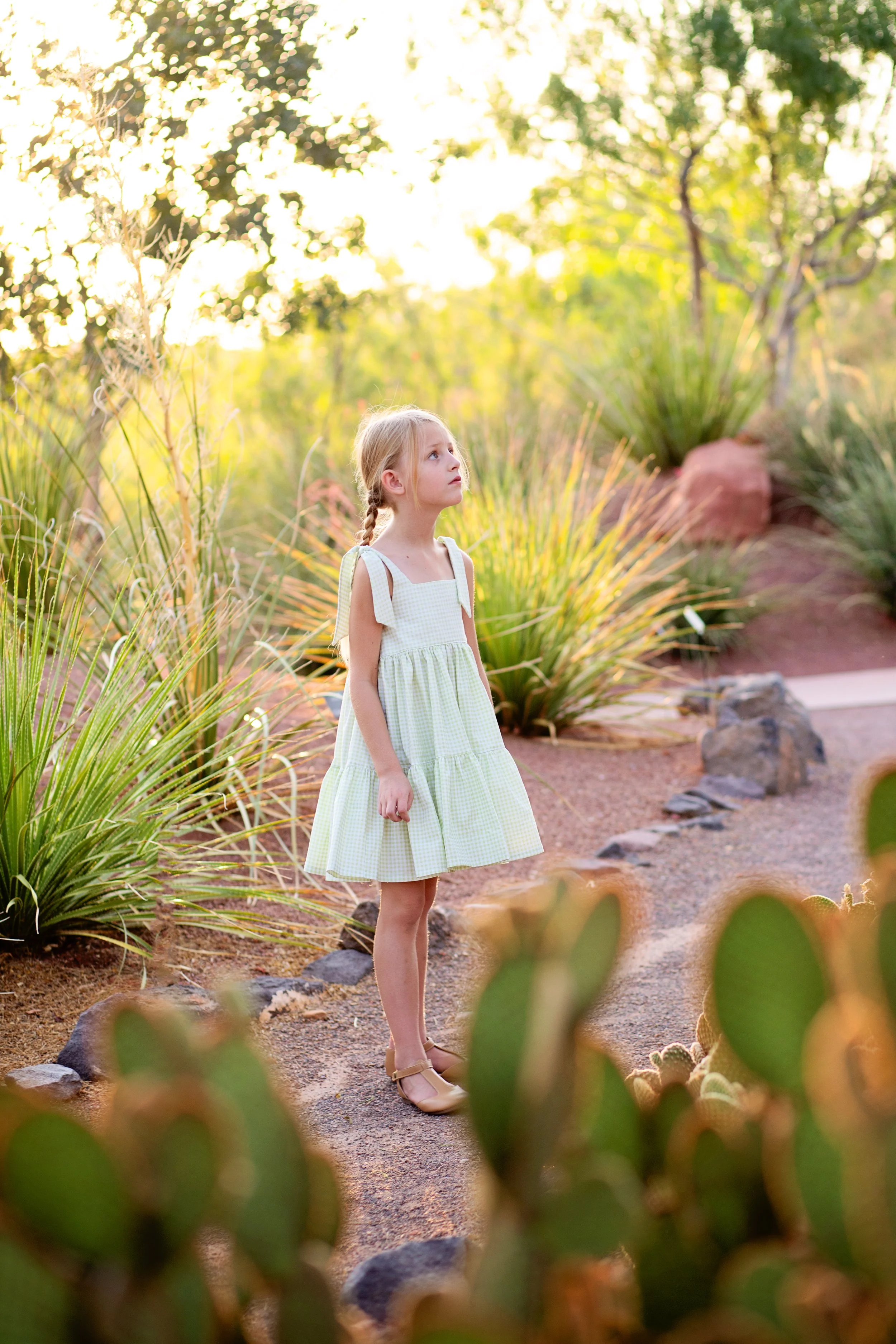 Whimsical children’s photography in Southern Utah, Magical childhood photos in the desert