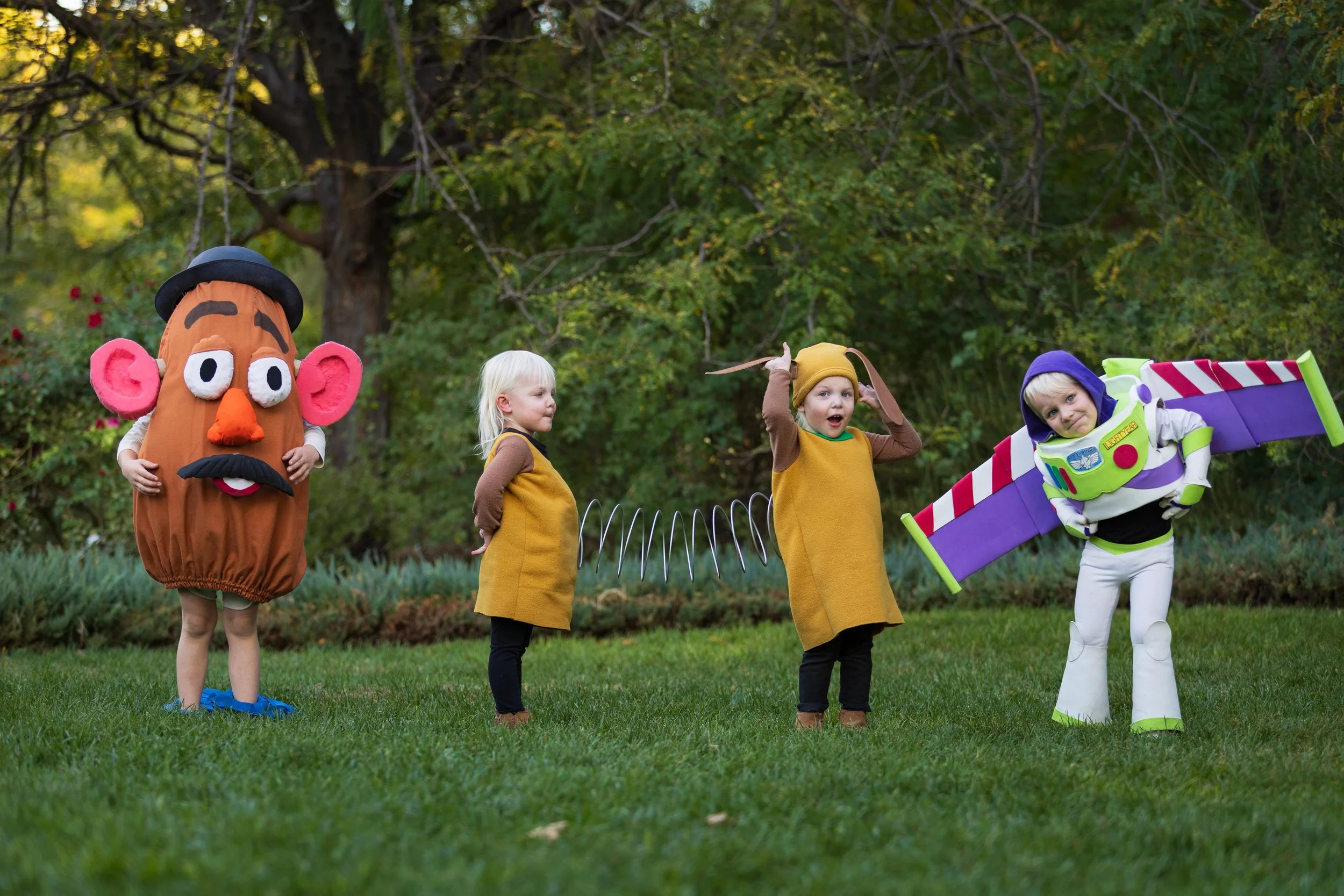 Fun photo session for kids in southern utah