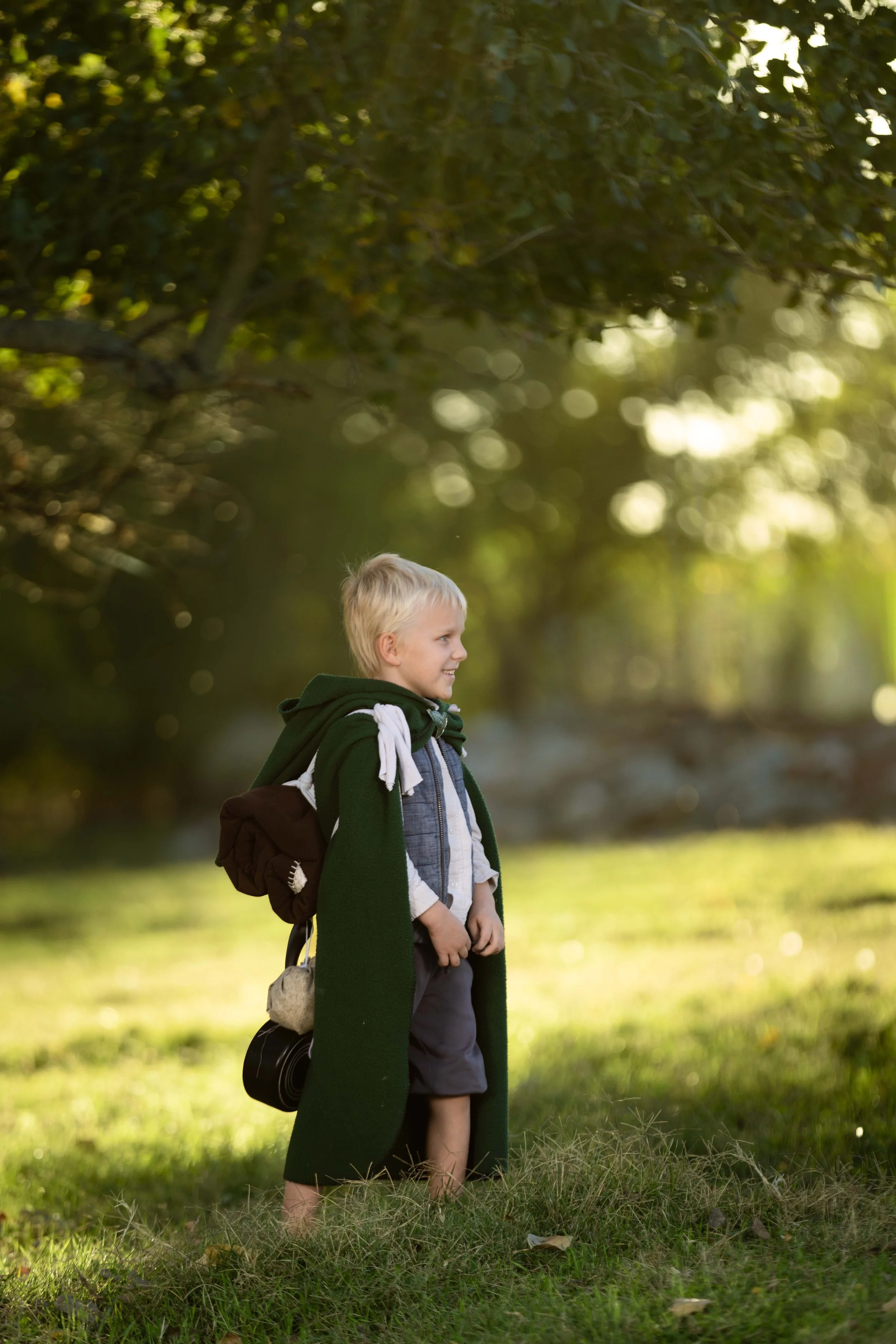 Magical children's photoshoot in Southern Utah at the Kirkland fields in saint george