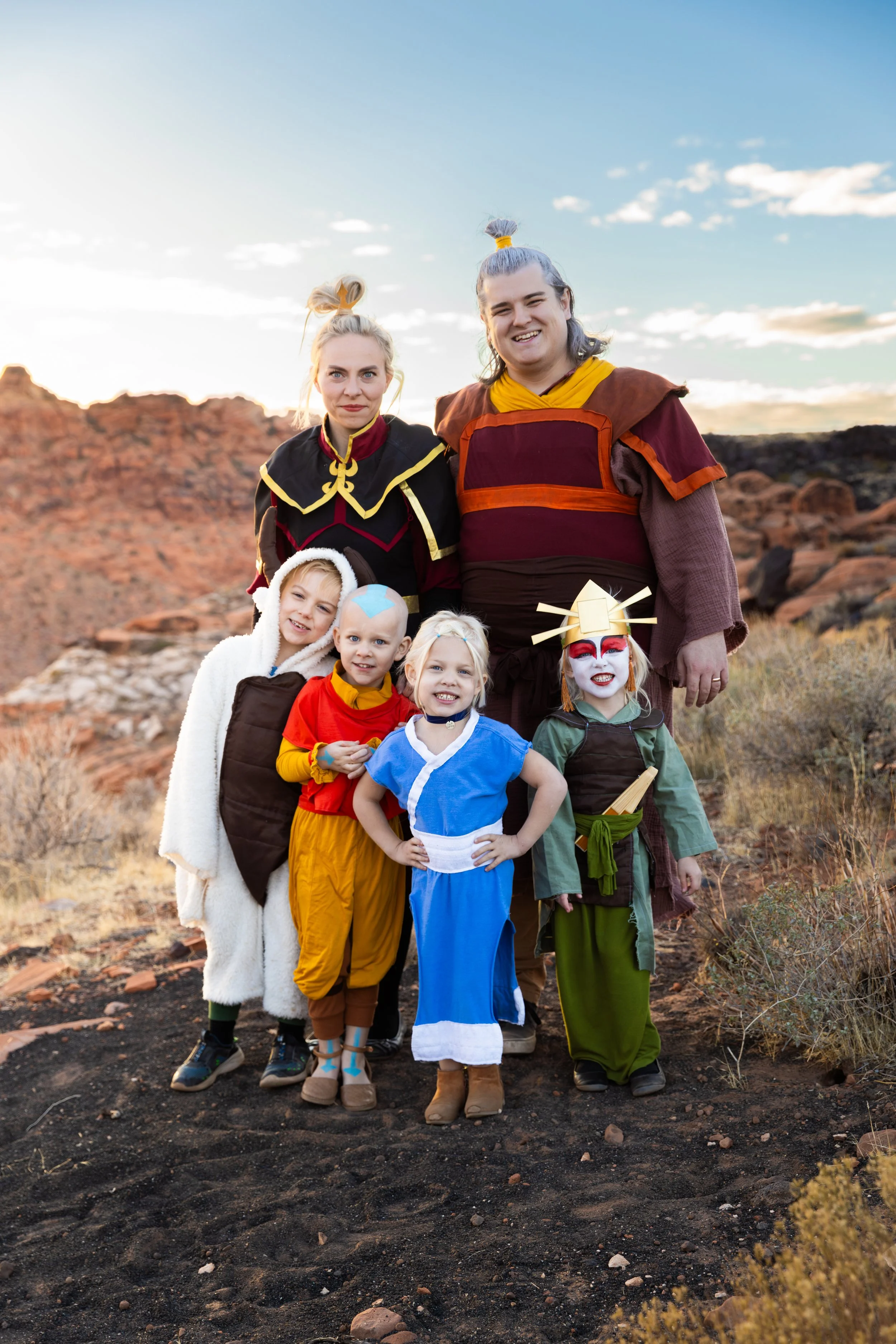 Best family photographer in St. George Utah, Where to take family photos in St. George, Family photo sessions near Zion or Snow Canyon