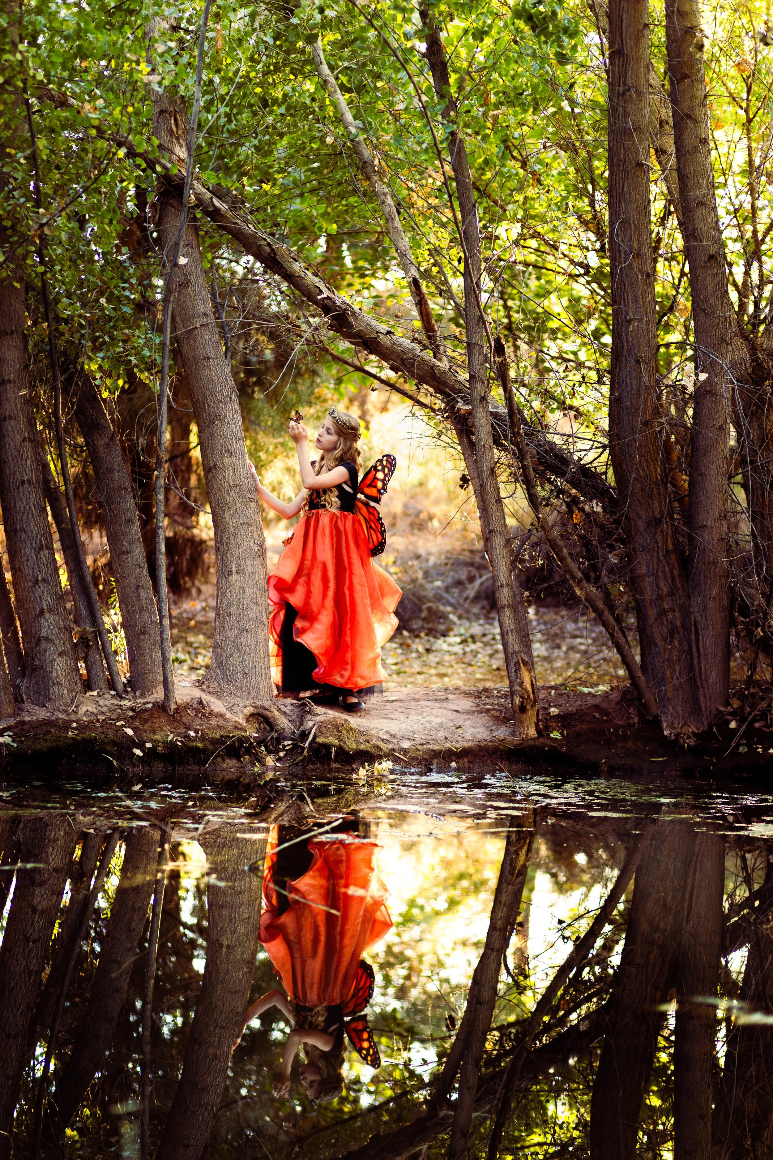 Whimsical children’s photography in Southern Utah, Magical childhood photos in the desert