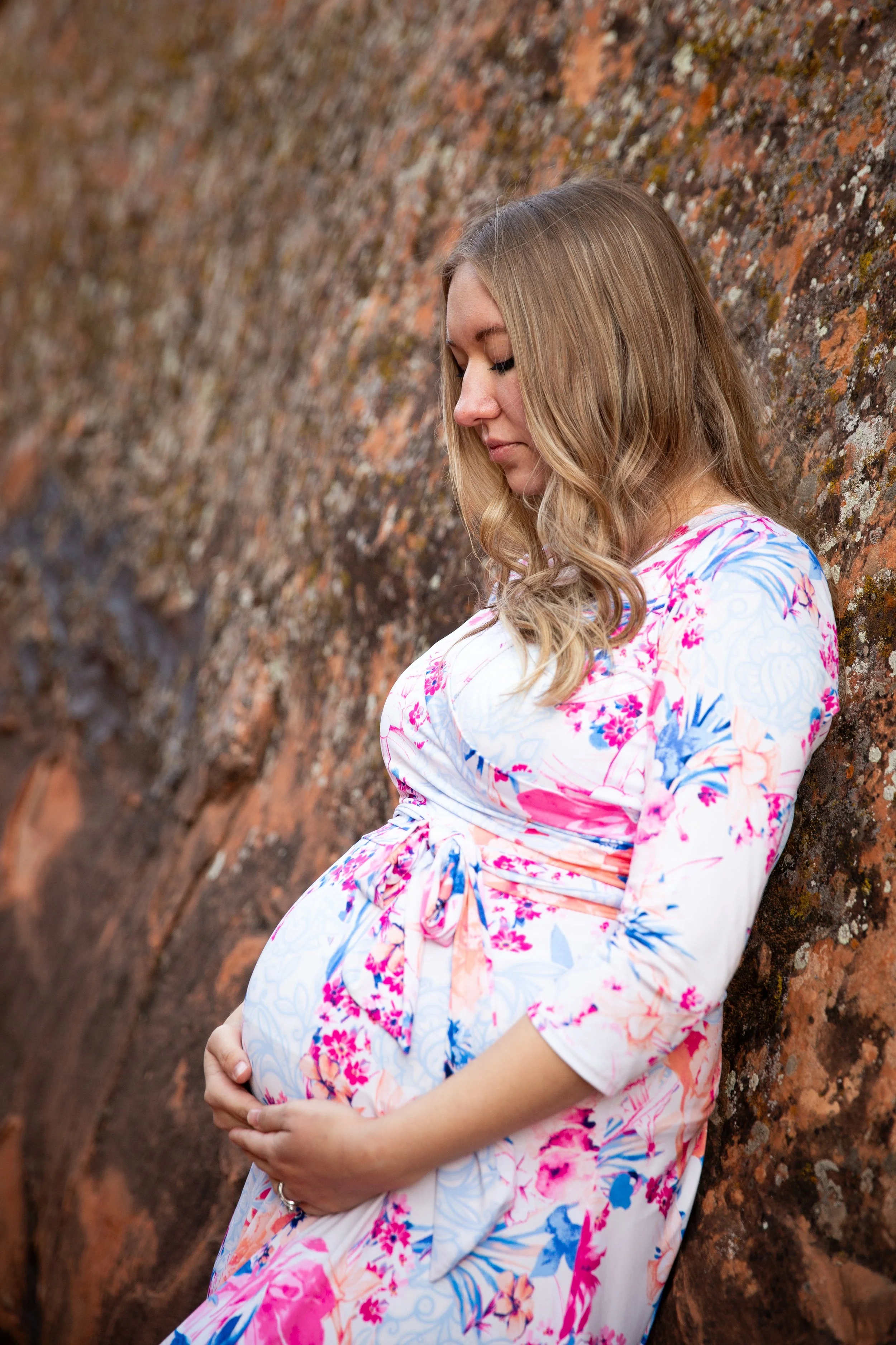 Southern Utah Maternity photographer
