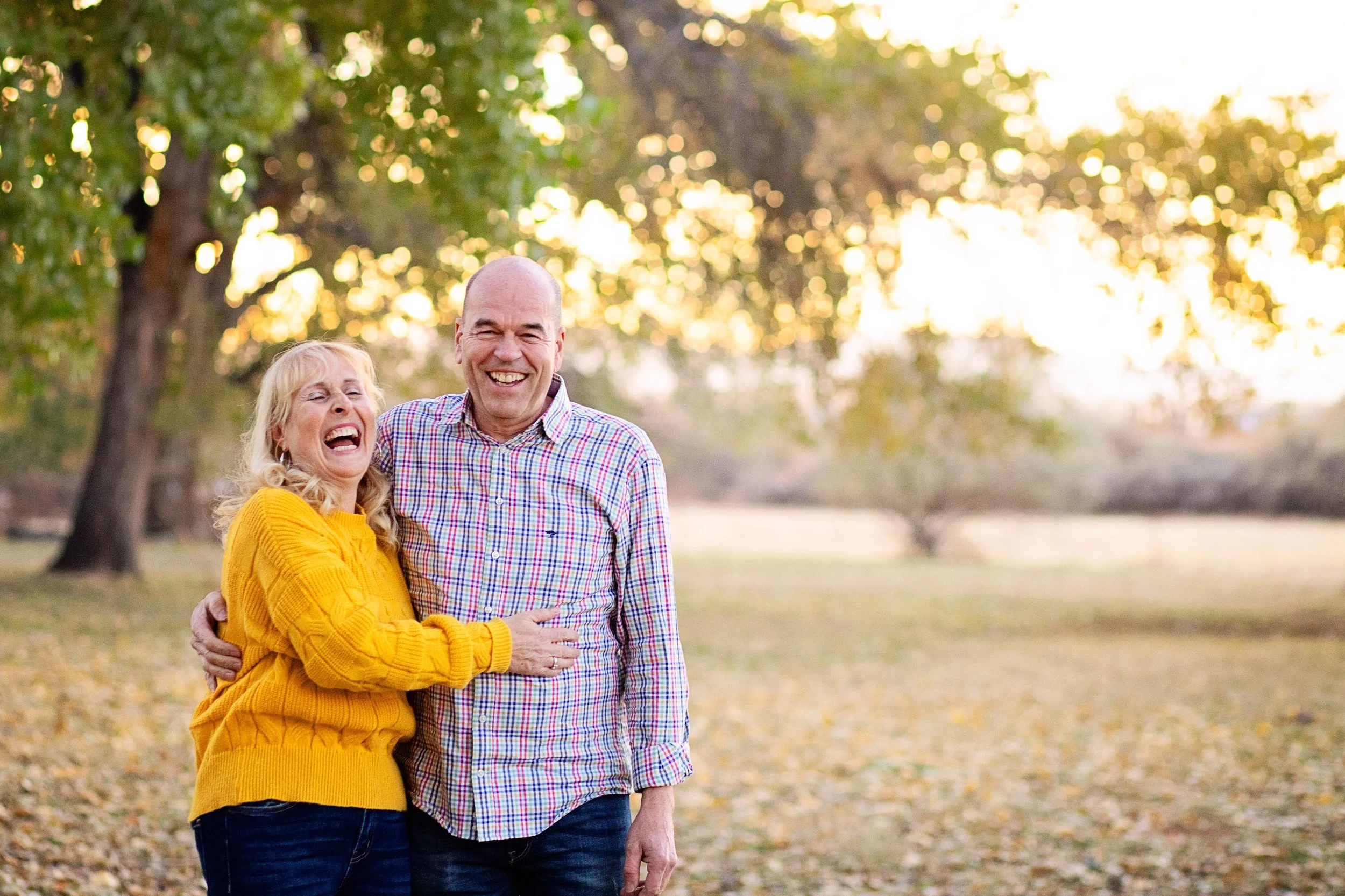 Grandma and Grandpa