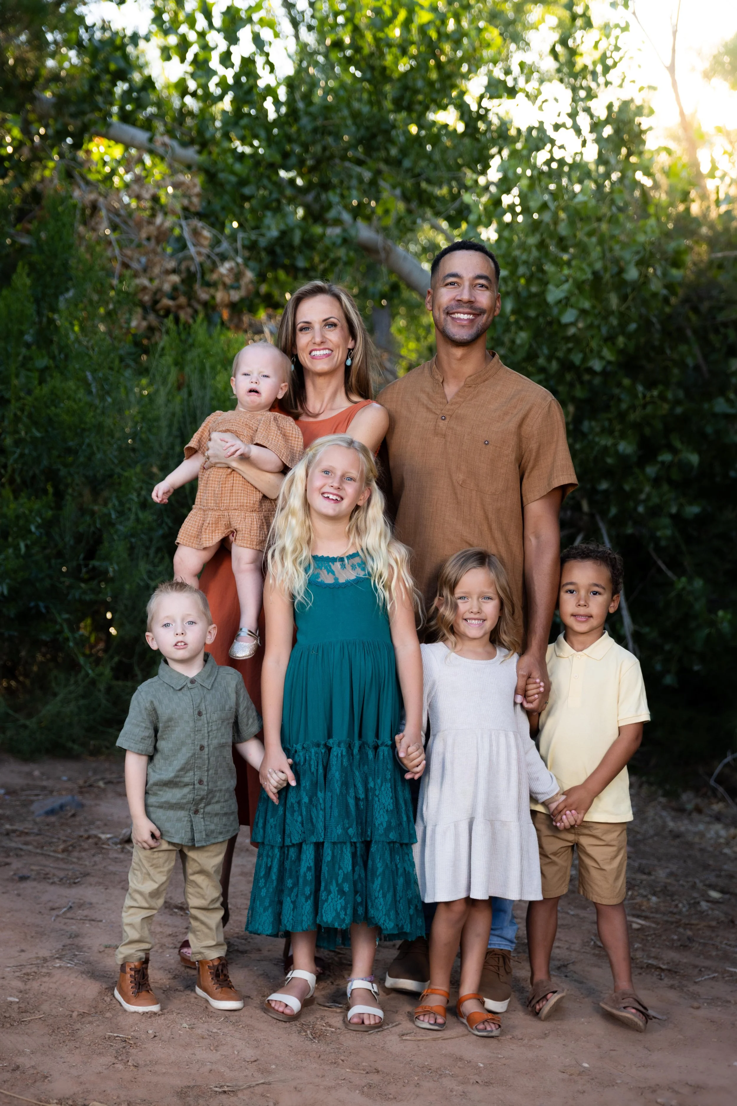 Family photographer near Zion National Park