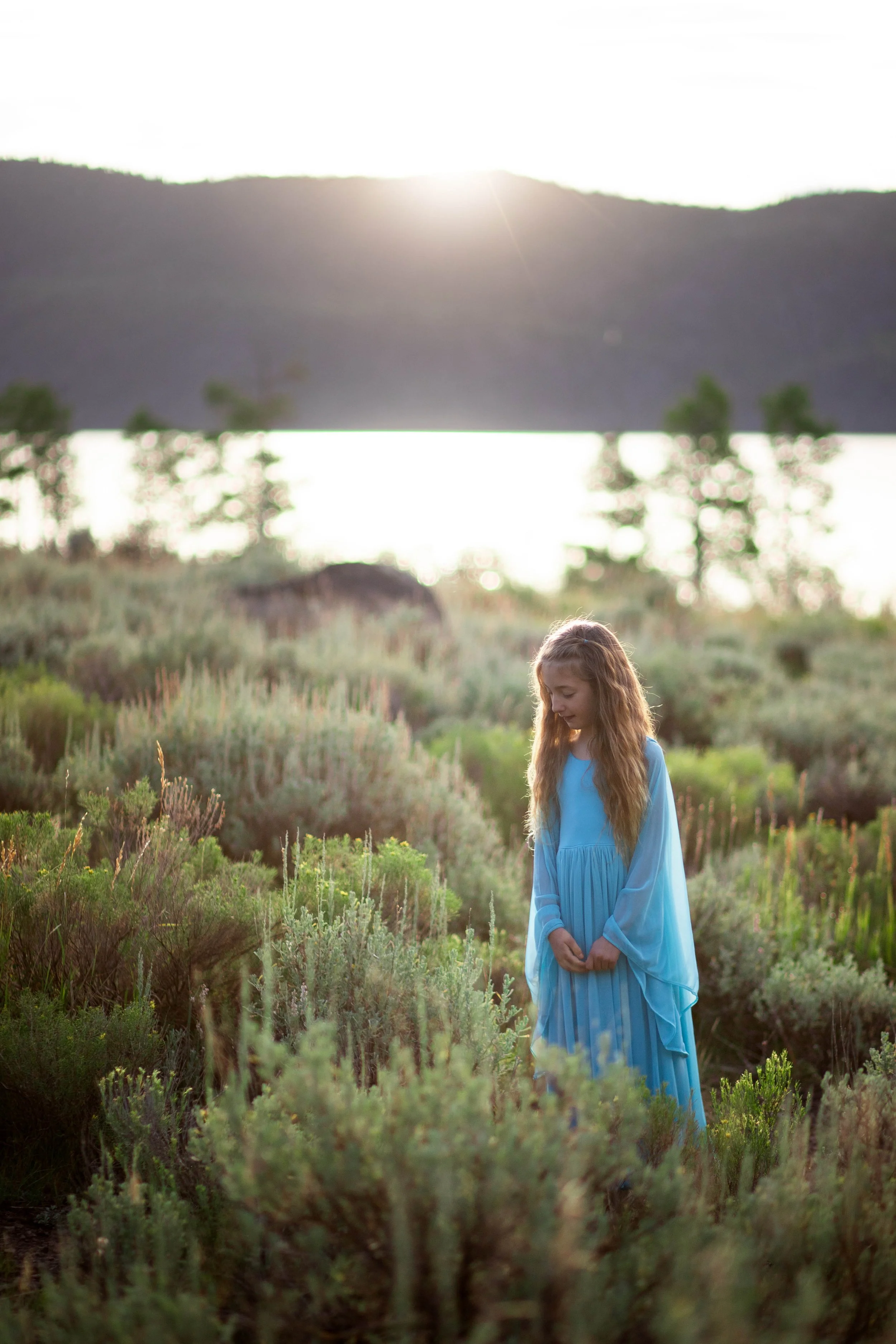 Whimsical children’s photography in Southern Utah, Magical childhood photos in the desert