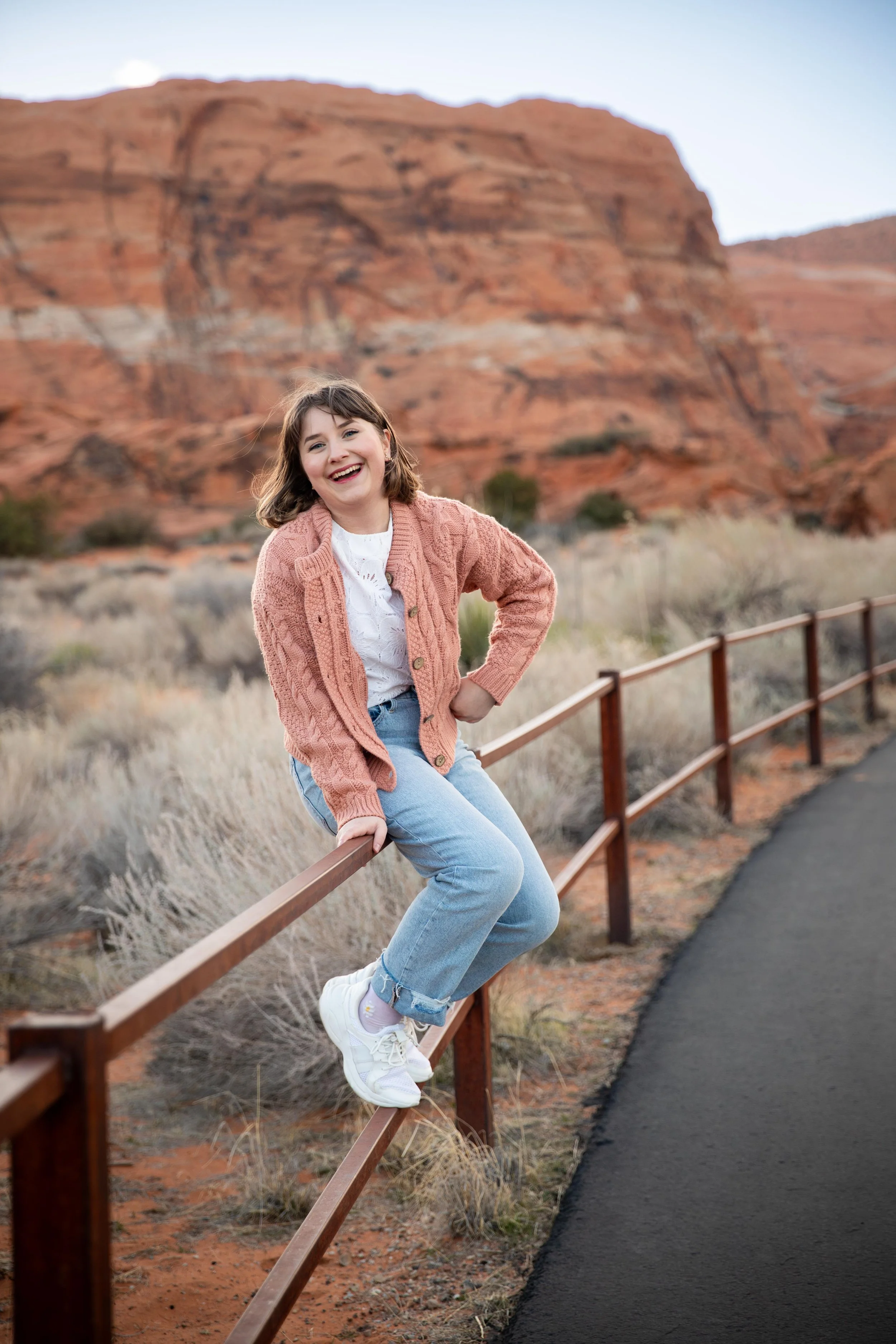 Best senior portrait photographer in Saint George Utah