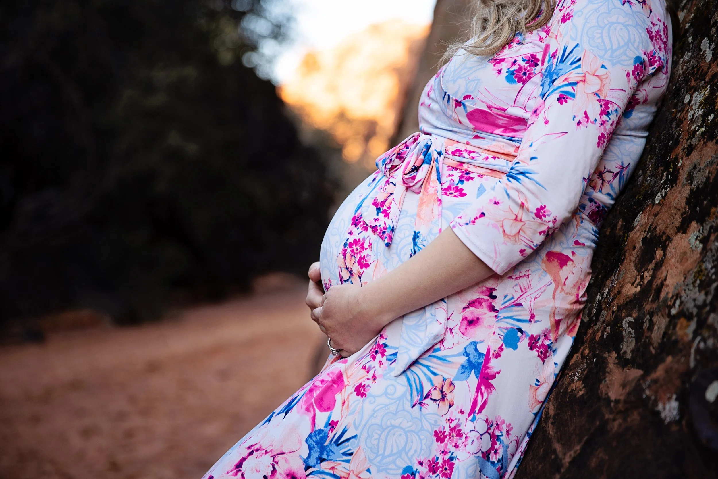 maternity photographer in southern utah