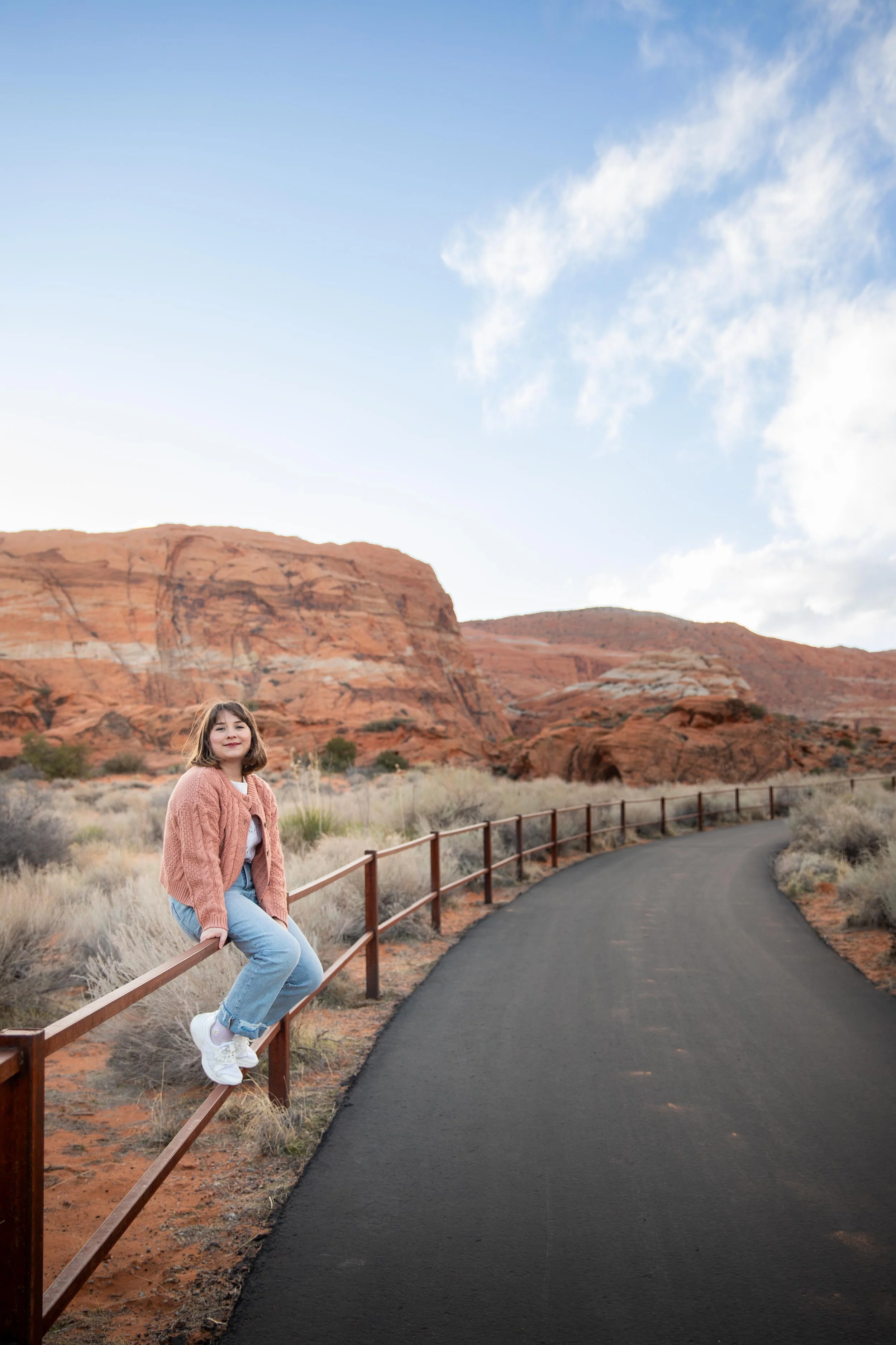Best senior portrait photographer in Saint George Utah