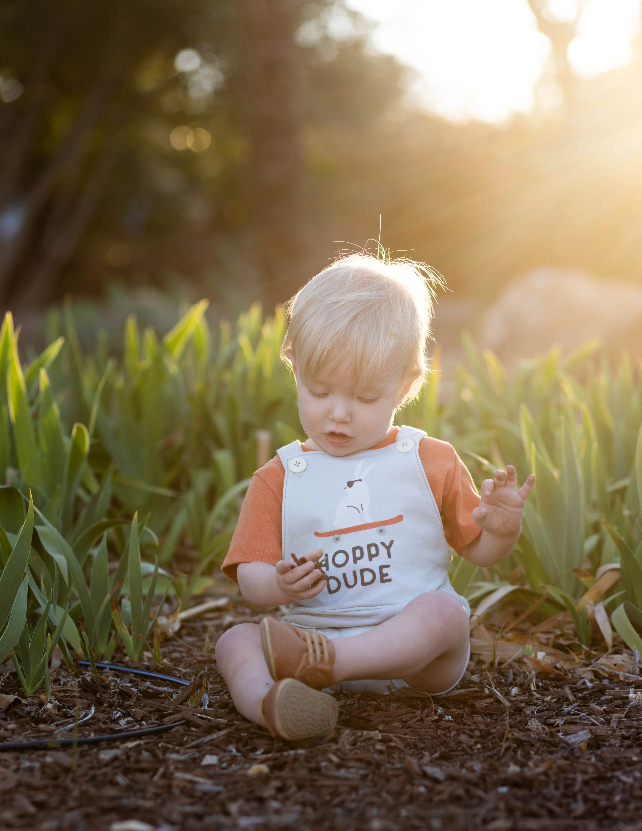 Dreamy children’s photography in Southern Utah, Magical childhood photos in the desert