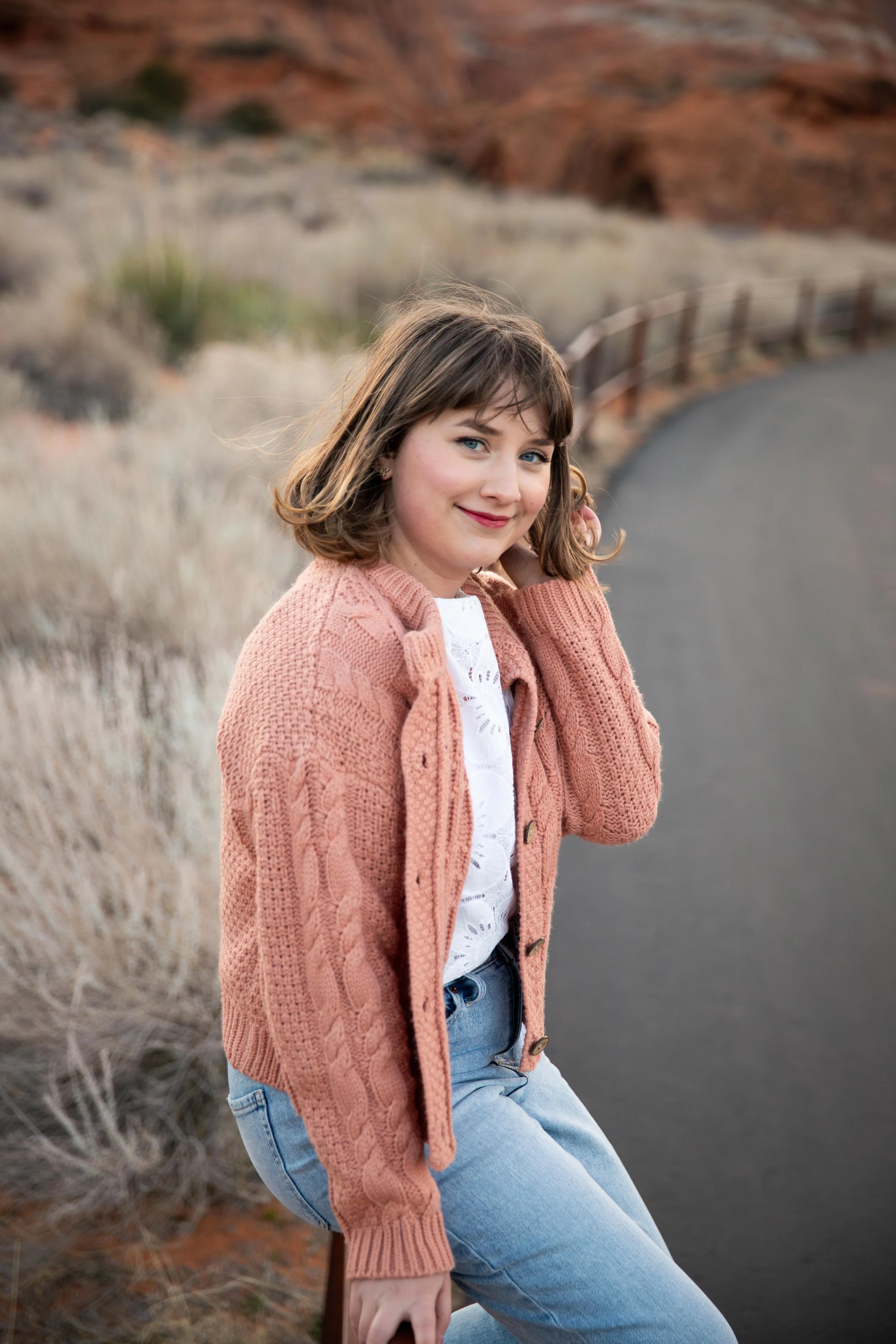 Best senior portrait photographer in Saint George Utah