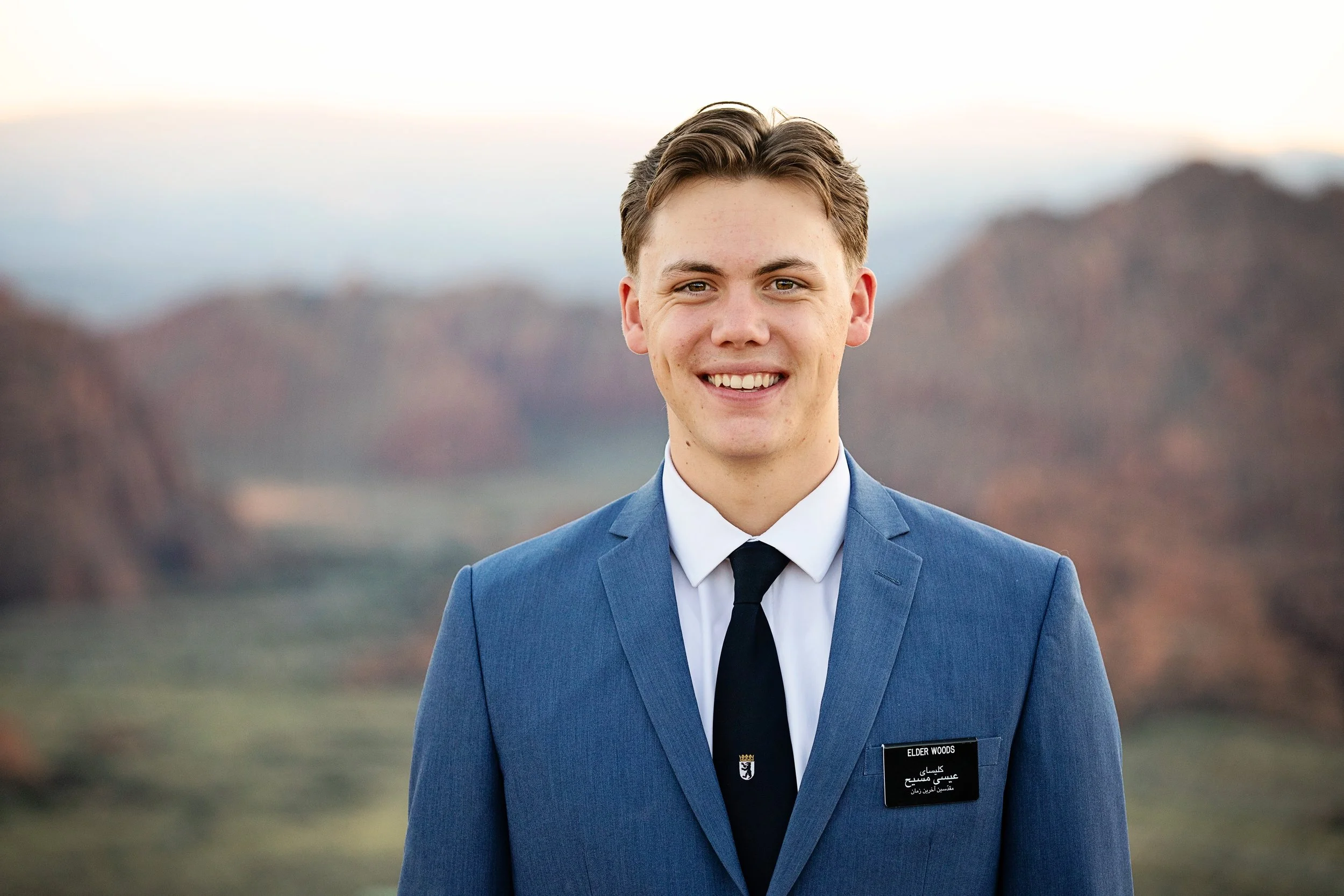 LDS Mission portrait Saint George Utah